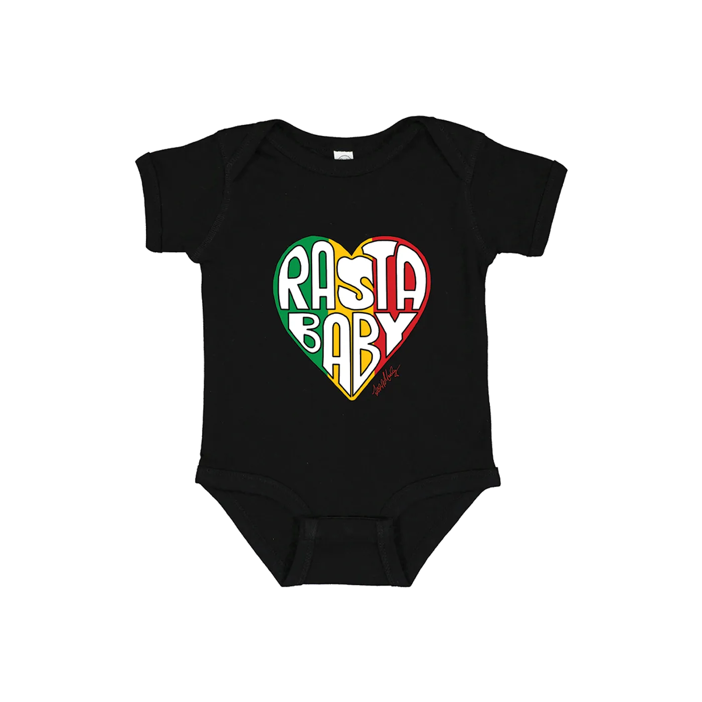 Ziggy Marley Rasta Baby Onesie