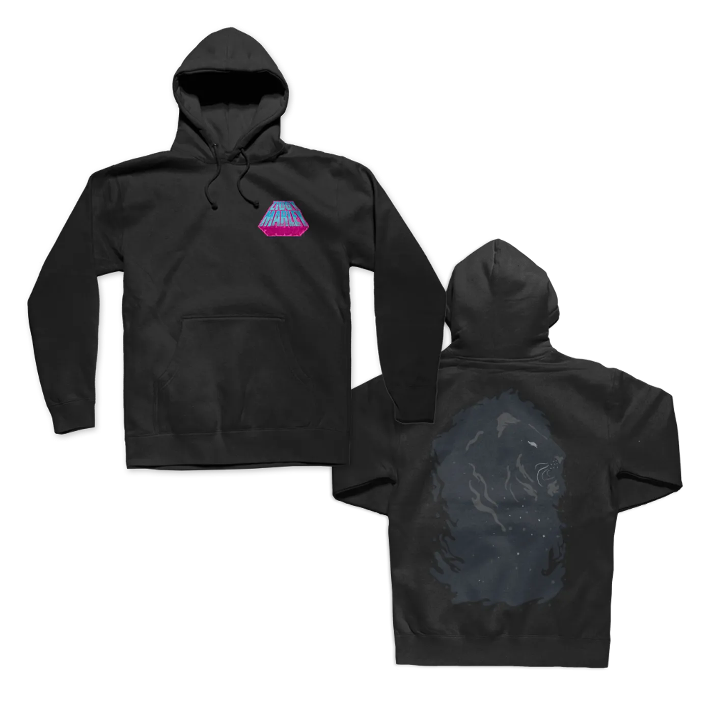 Ziggy Marley Block Lion Hoodie Bundle
