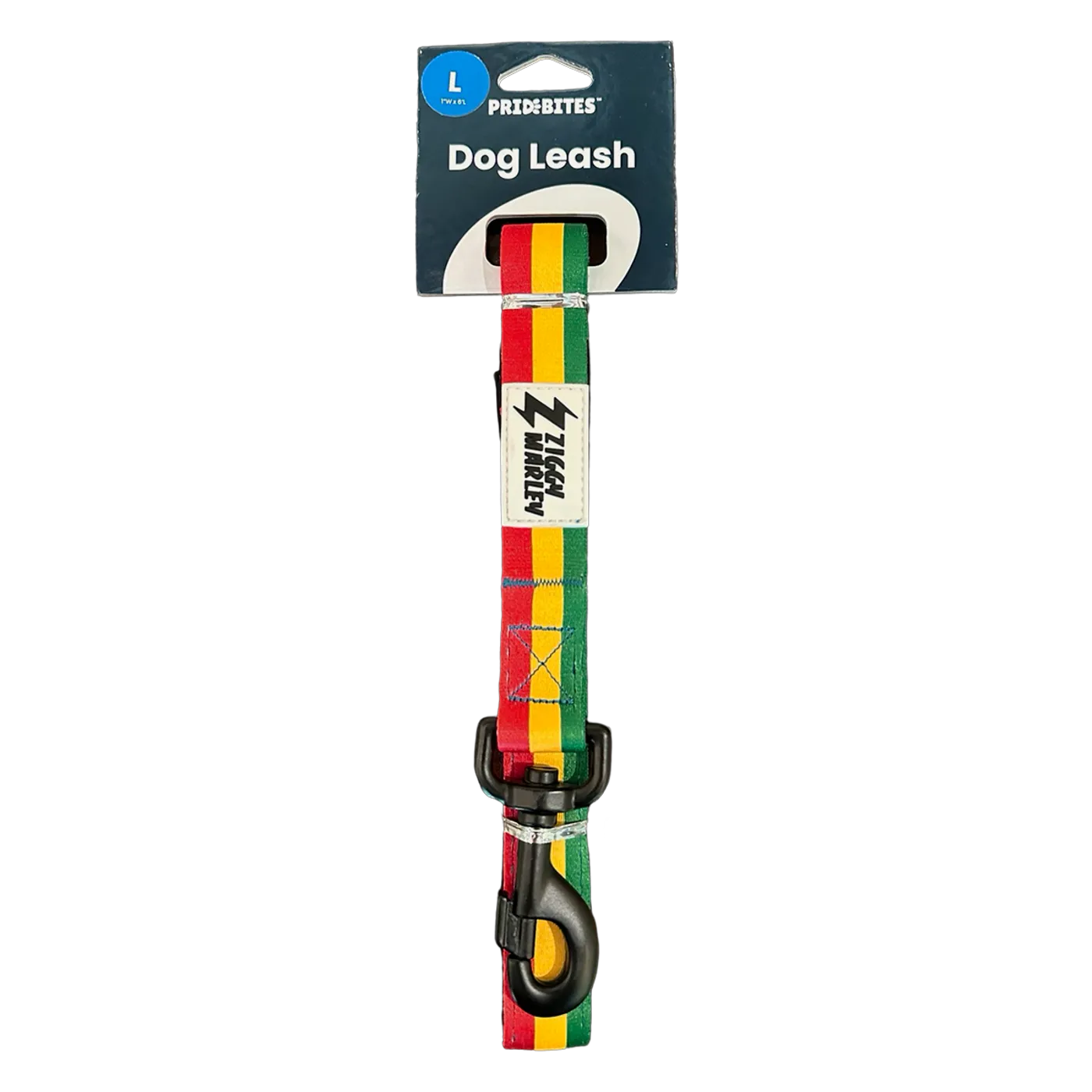 Ziggy Marley Rasta Stripes Dog Leash