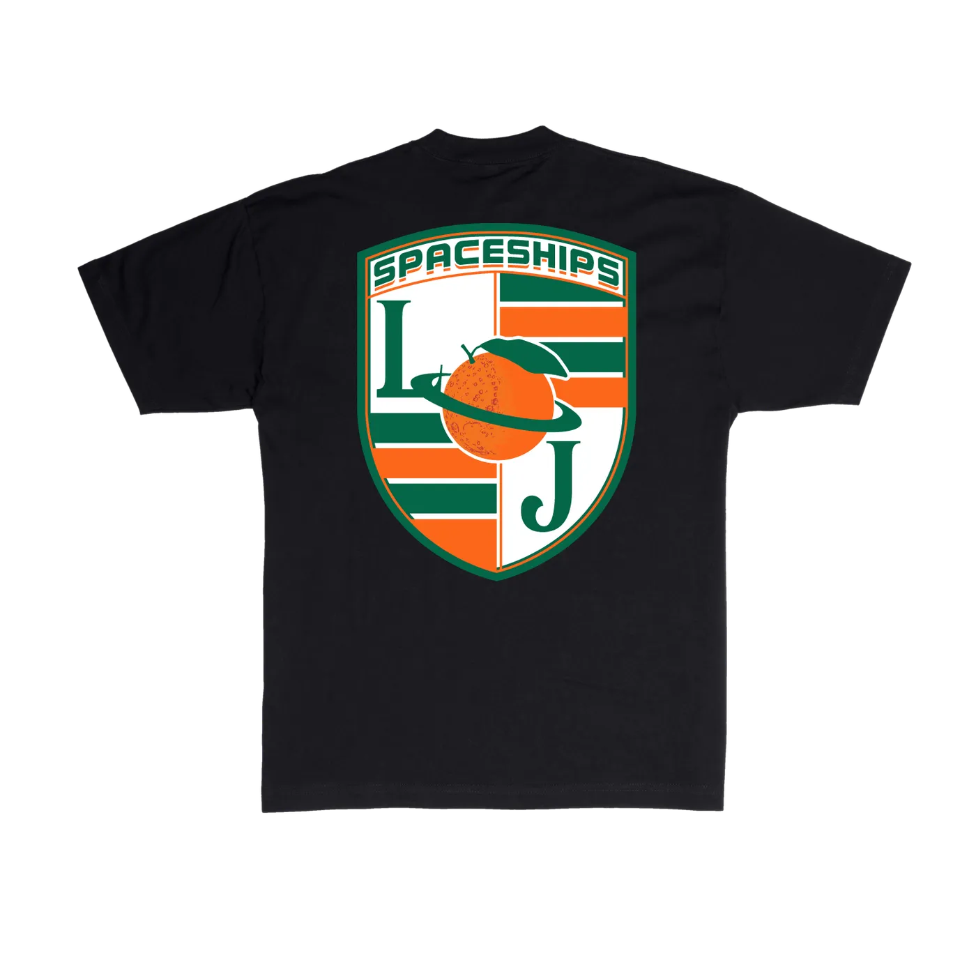 Larry June Badge T-Shirt (Black)