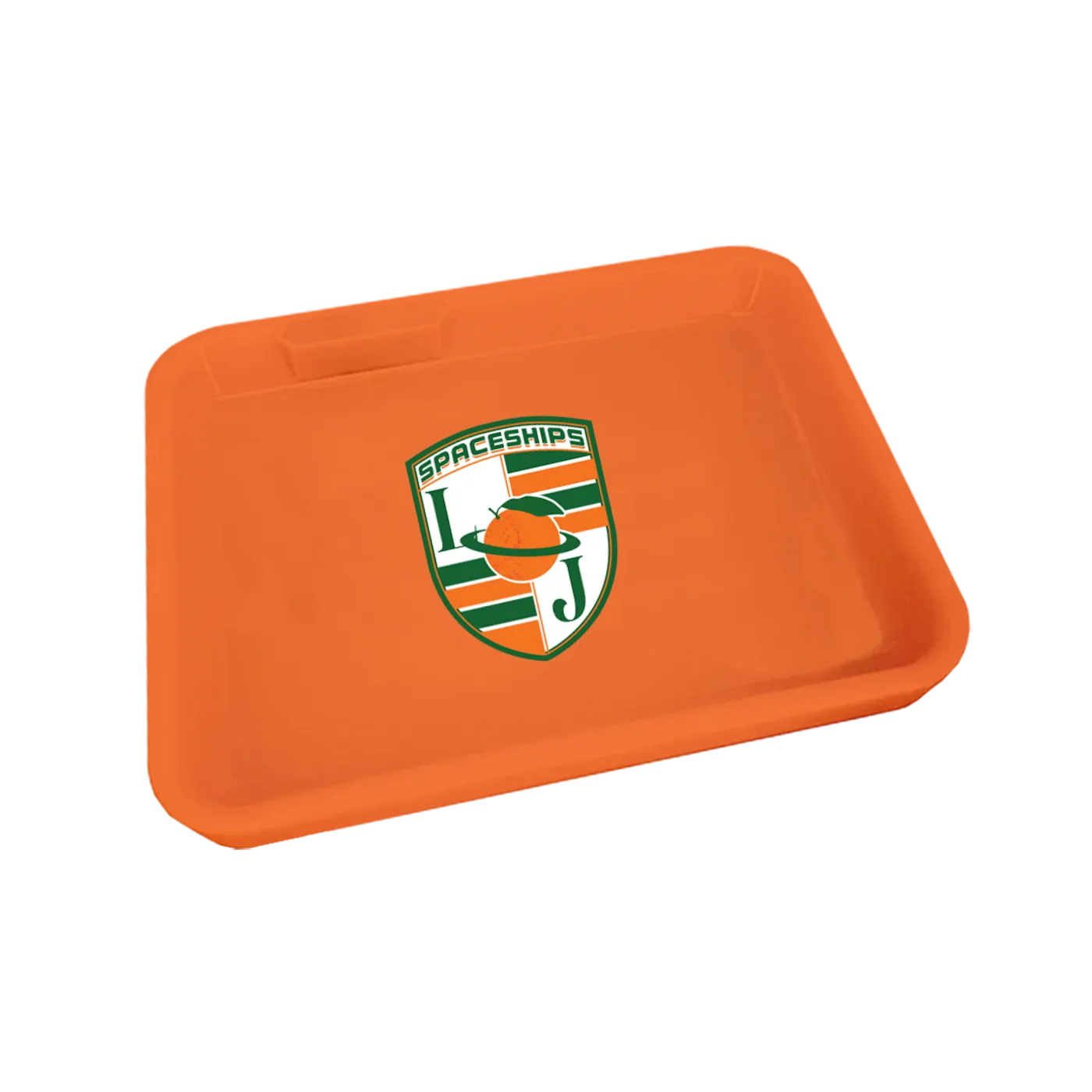 Larry June Spaceships Rolling Tray