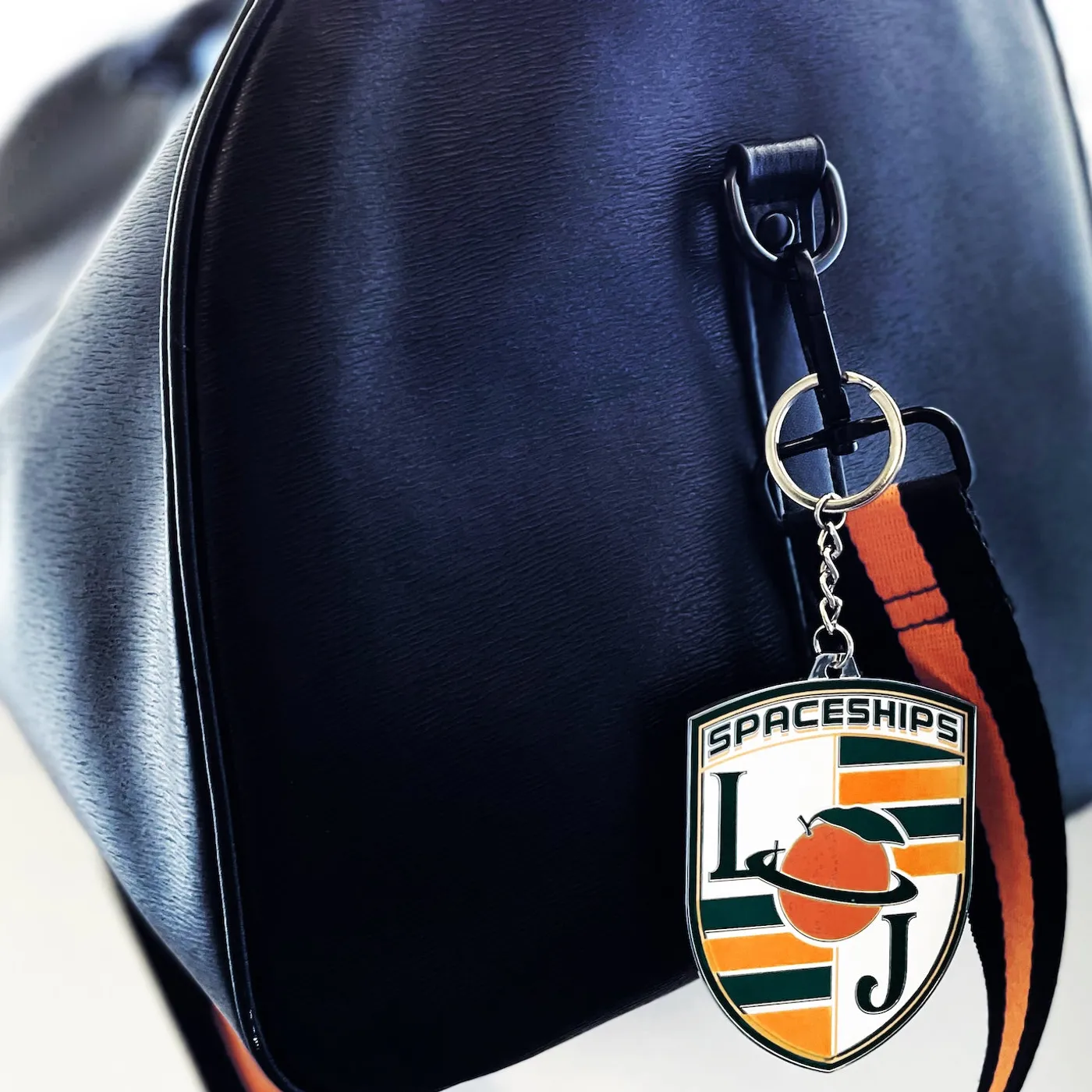 Larry June Spaceships Bag Charm