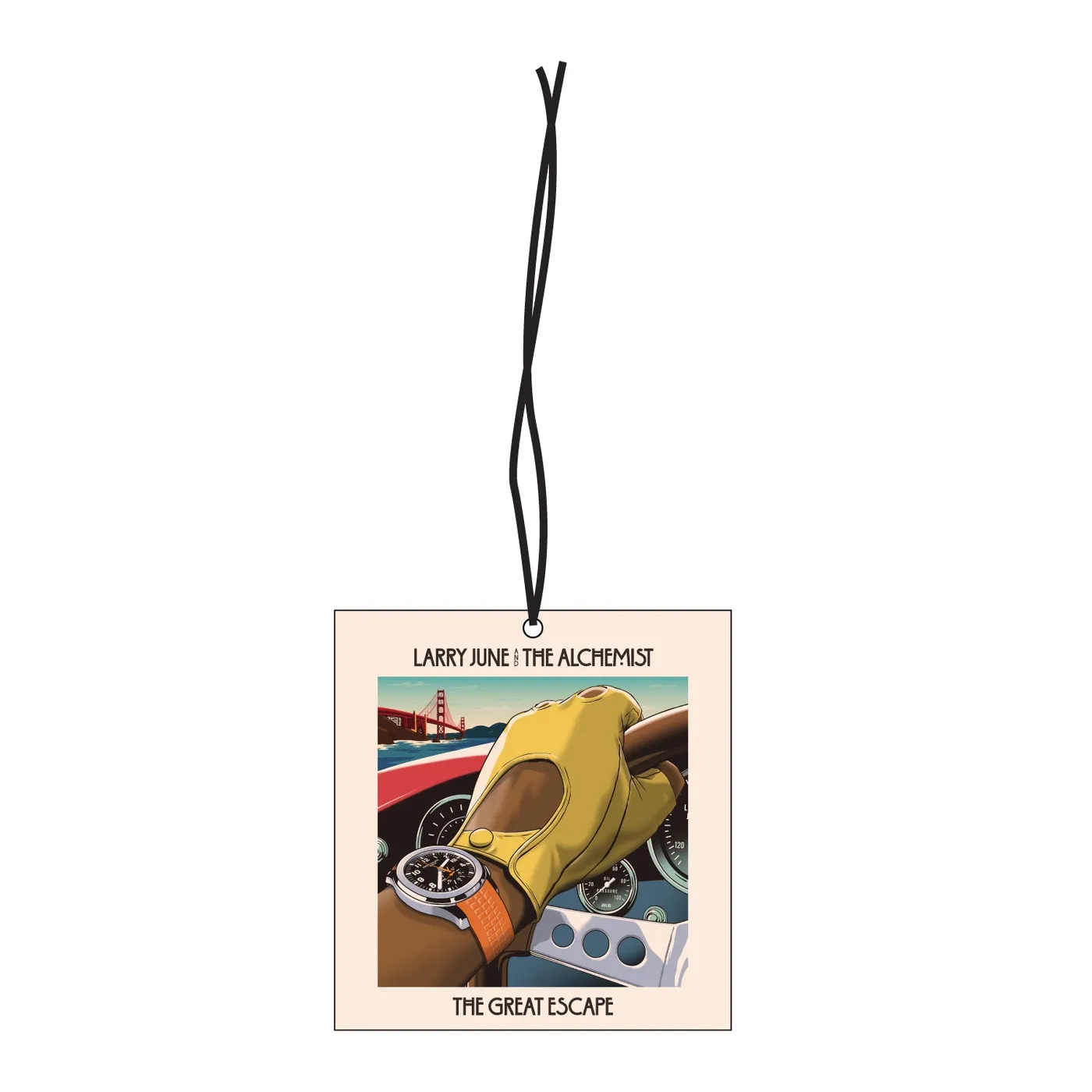 Larry June TGE Air Freshener
