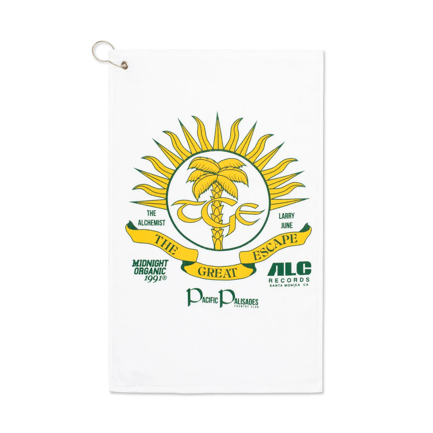 Larry June TGE GOLF Towel
