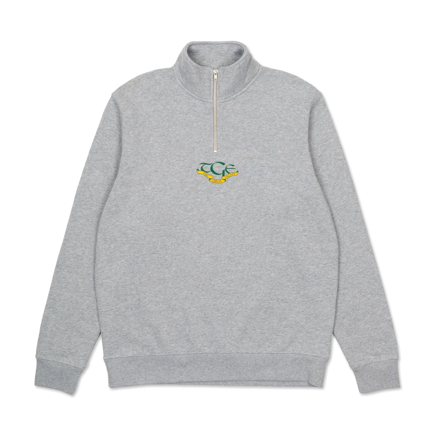 Larry June TGE GOLF Quarter Zip Sweater