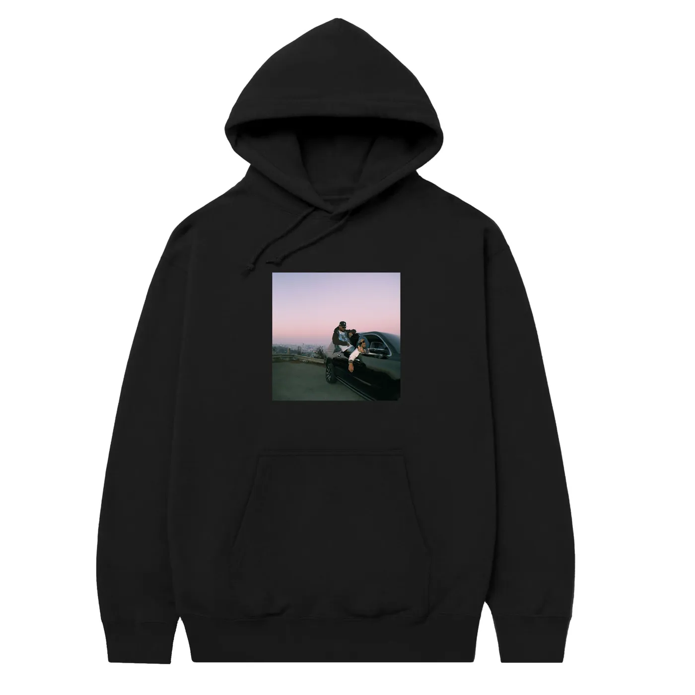 Larry June The Night Shift SF Hoodie