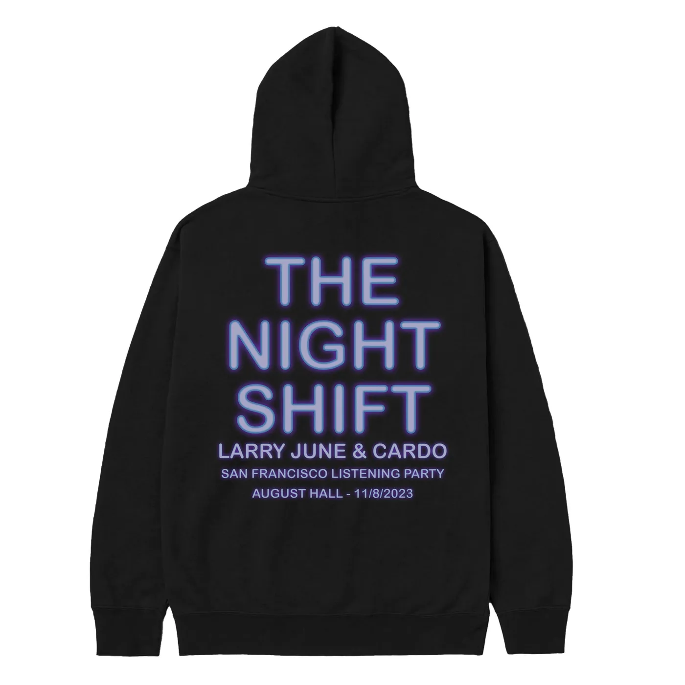 Larry June The Night Shift SF Hoodie