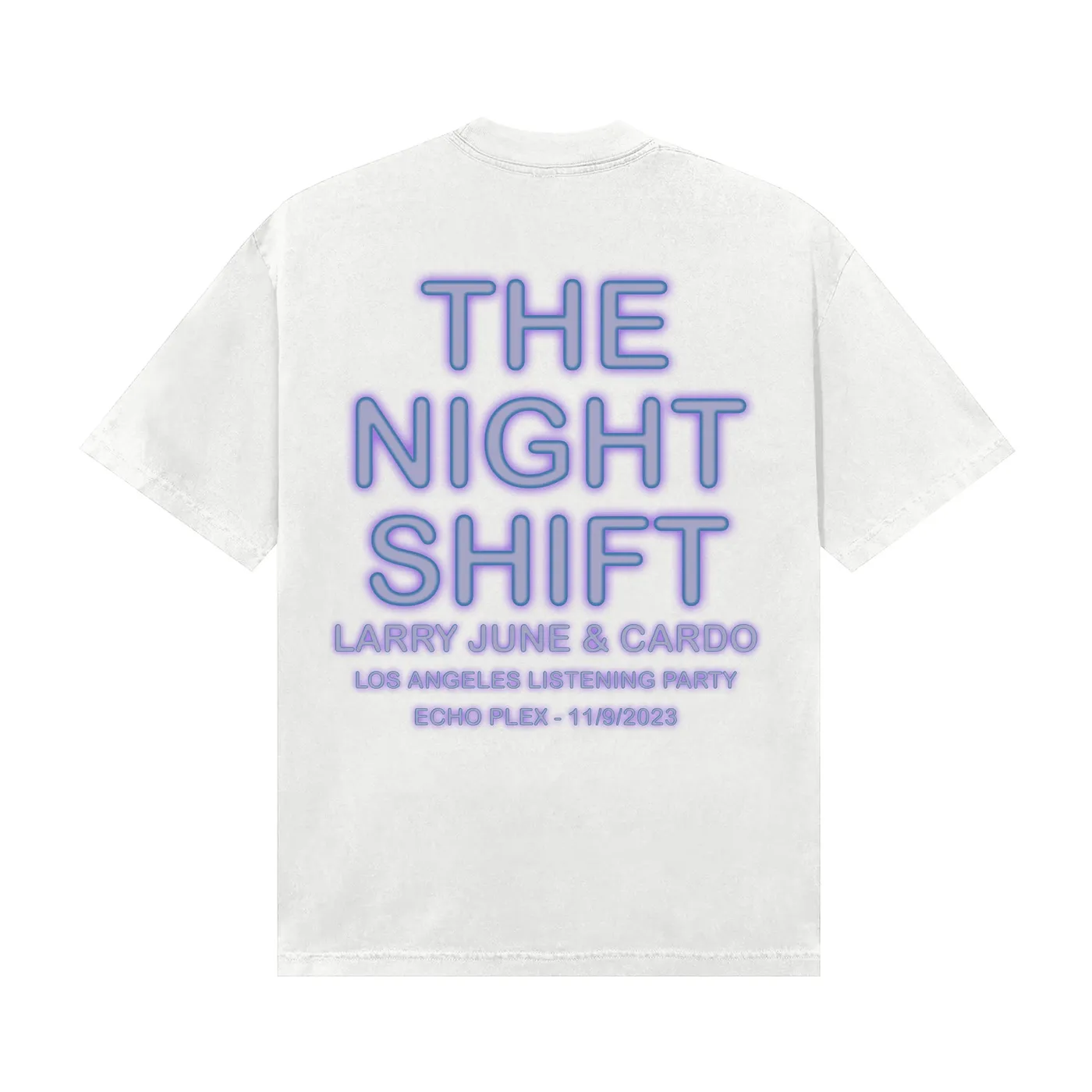 Larry June The Night Shift LA T-Shirt