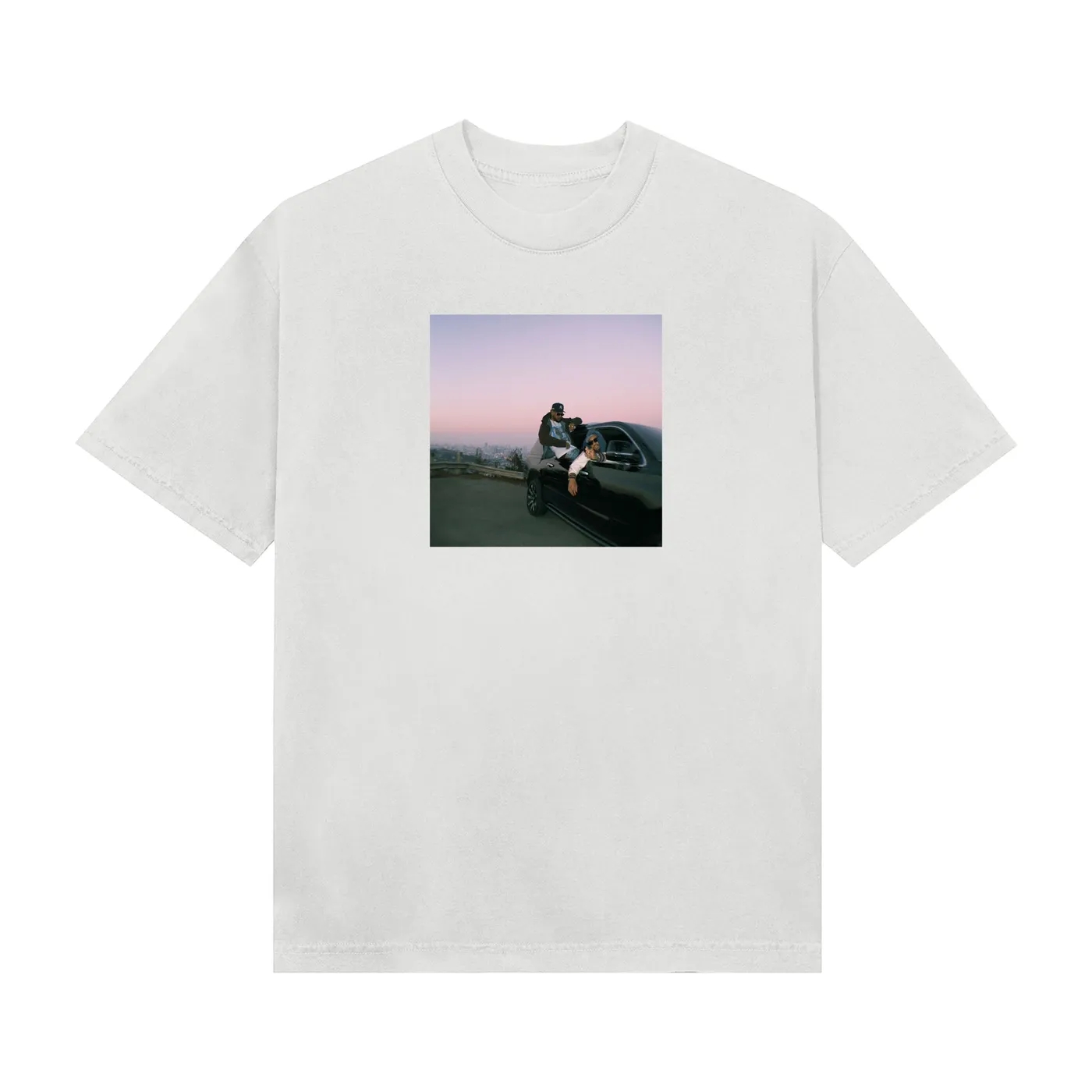 Larry June The Night Shift LA T-Shirt