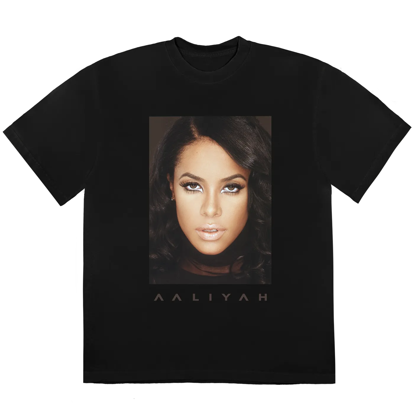 Aaliyah Self Titled Photo T-Shirt