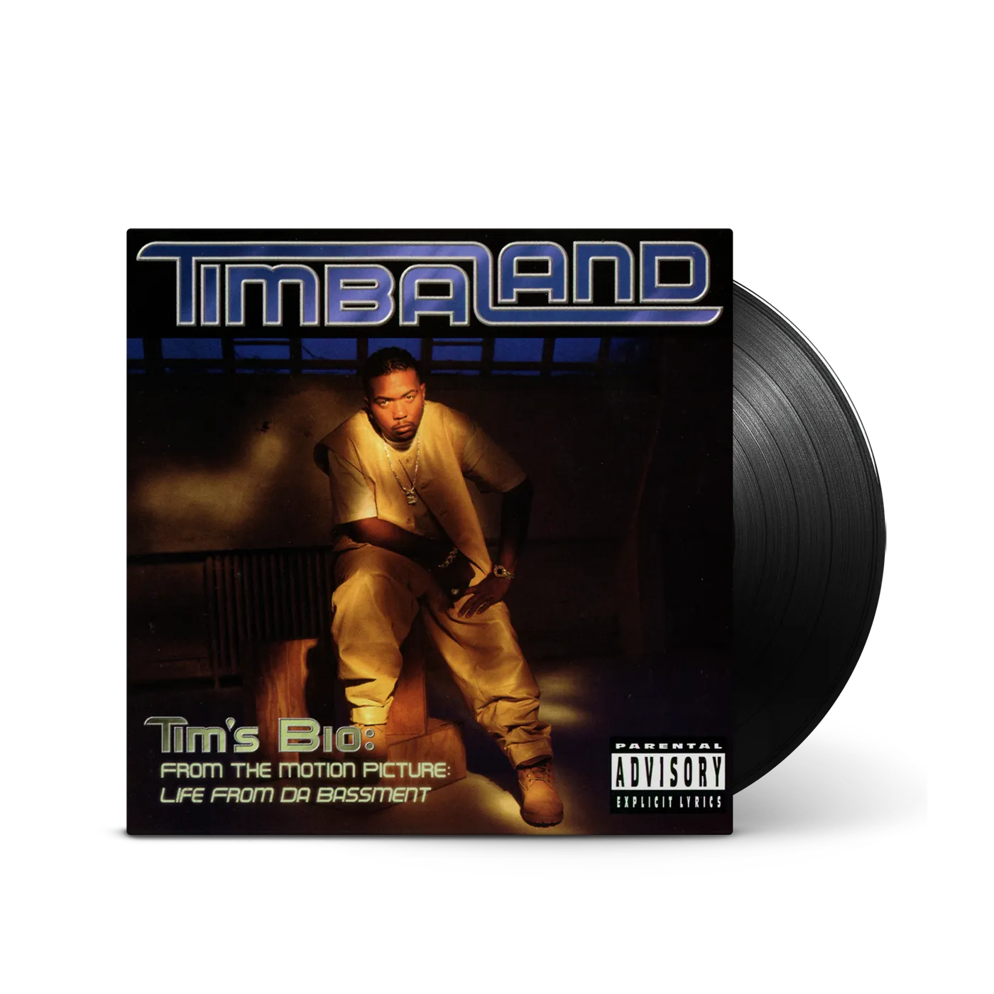  Timbaland - Tim's Bio Vinyl