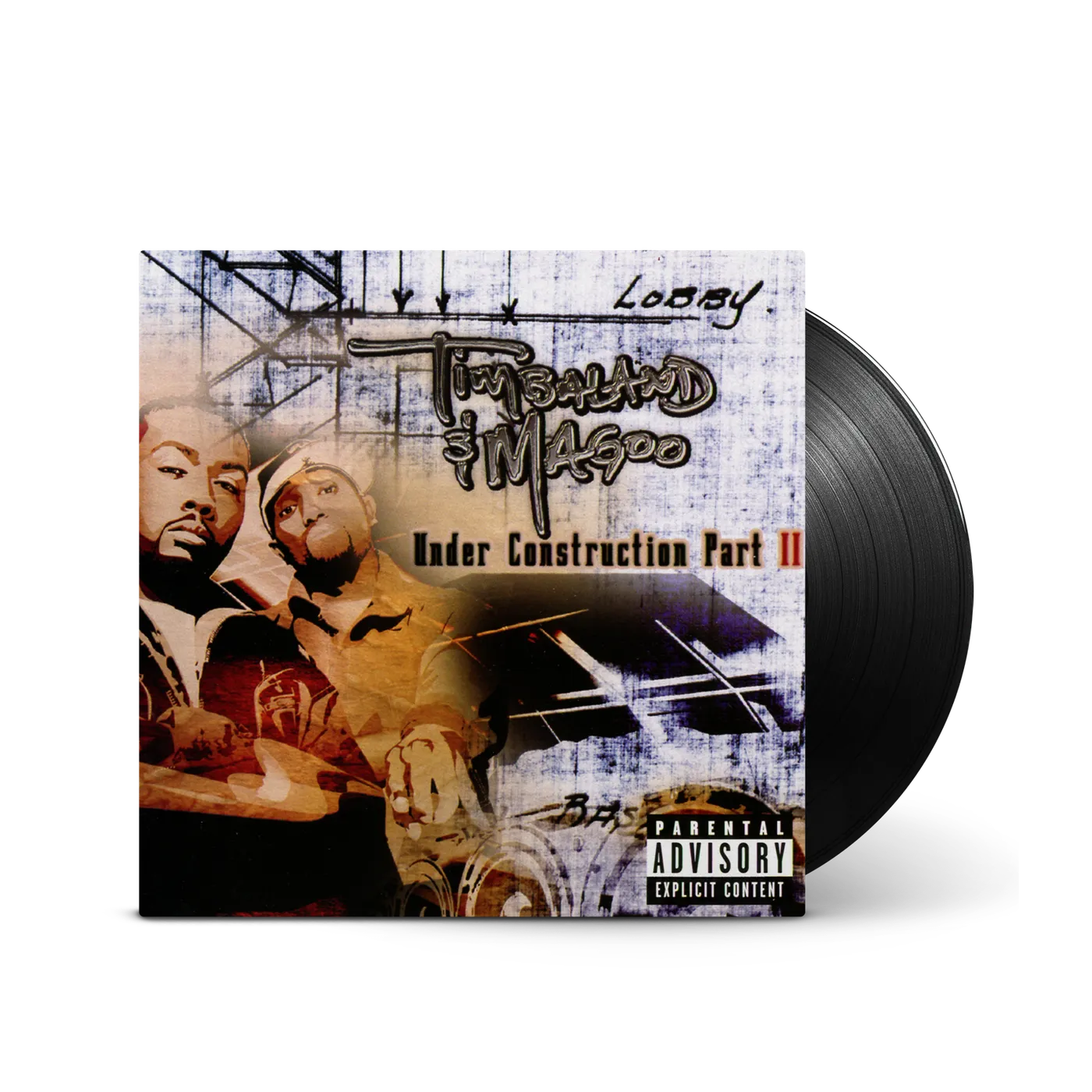  Timbaland & Magoo - Under Construction II Vinyl