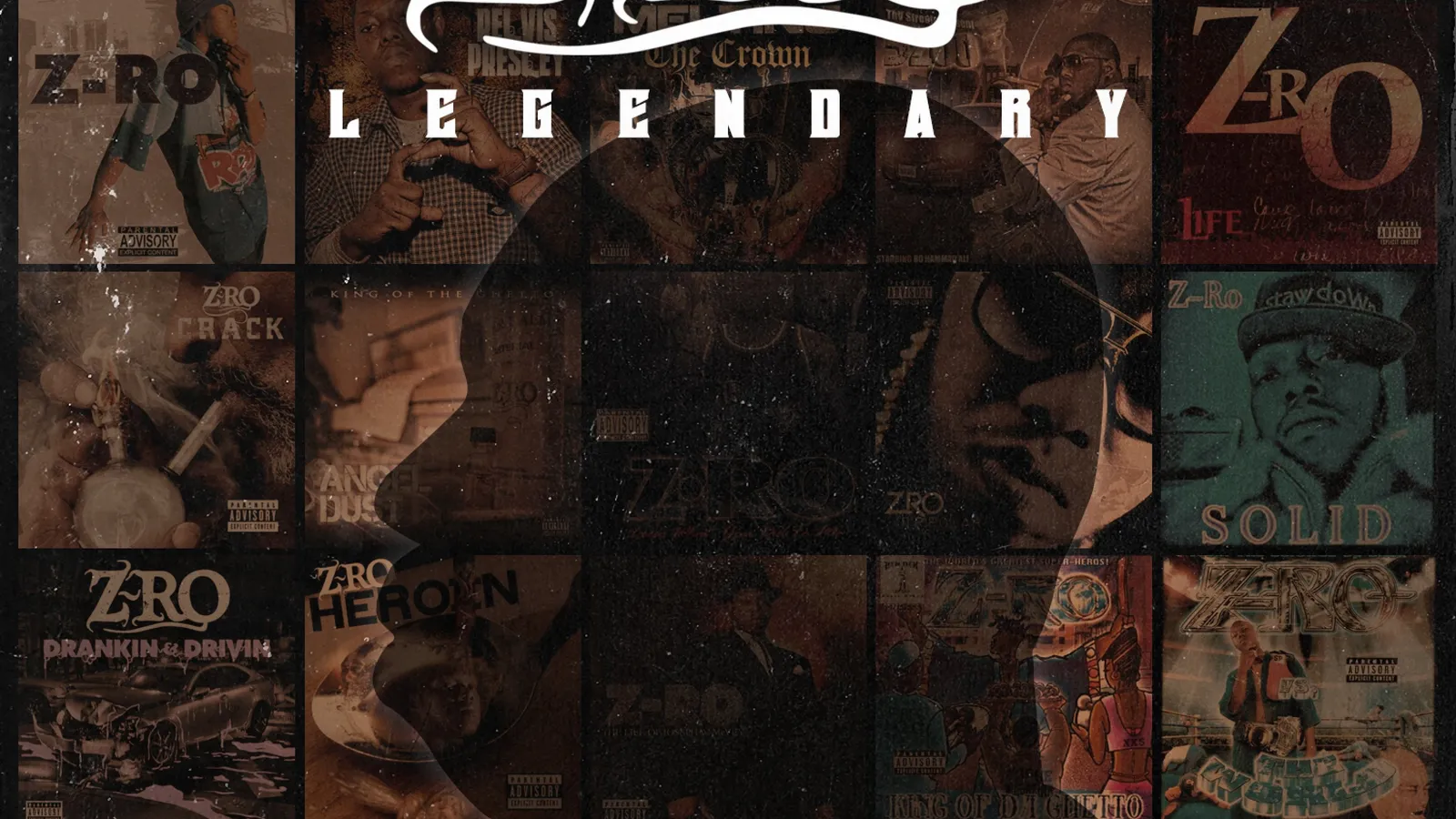 Z-Ro LEGENDARY CD