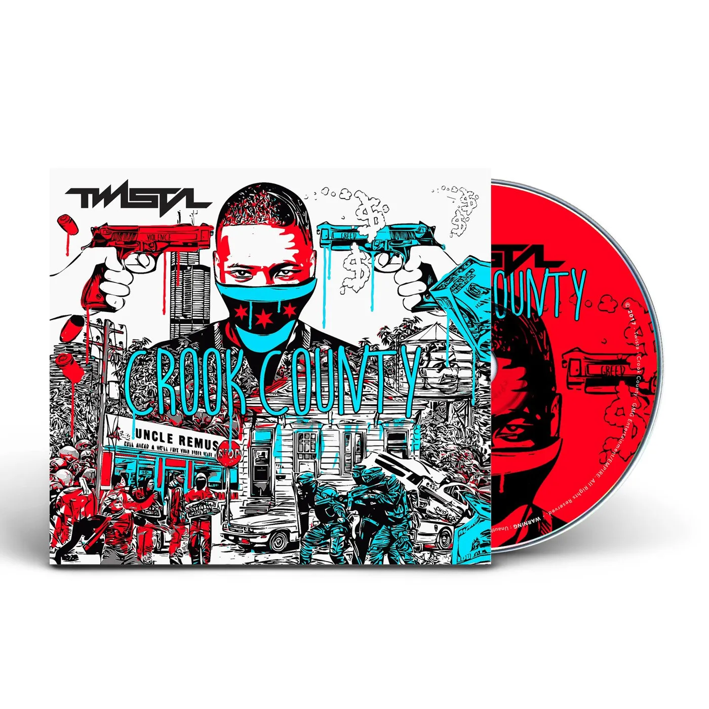 Twista - Crook County (CD) [AUTOGRAPHED]