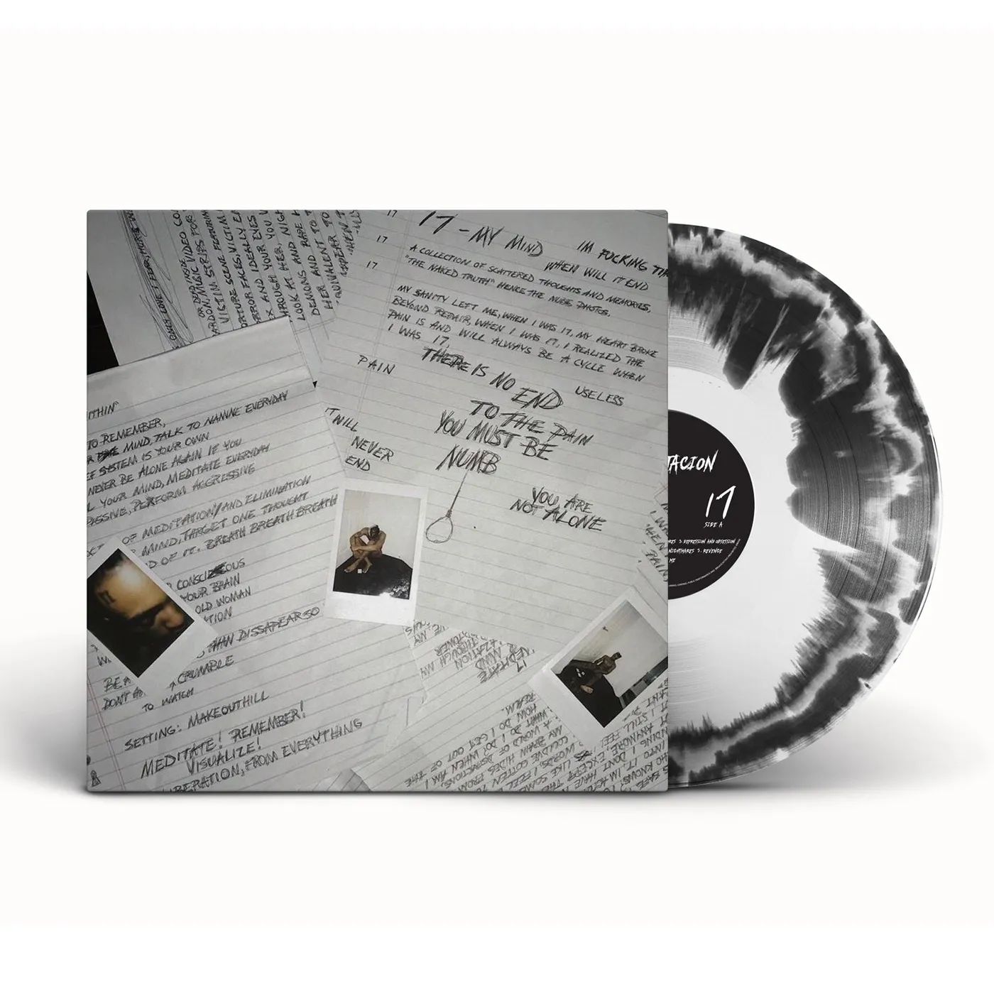 XXXTENTACION - 17 Vinyl