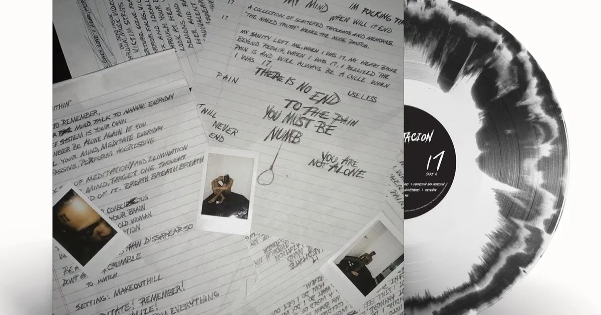 XXXTENTACION - 17 Vinyl