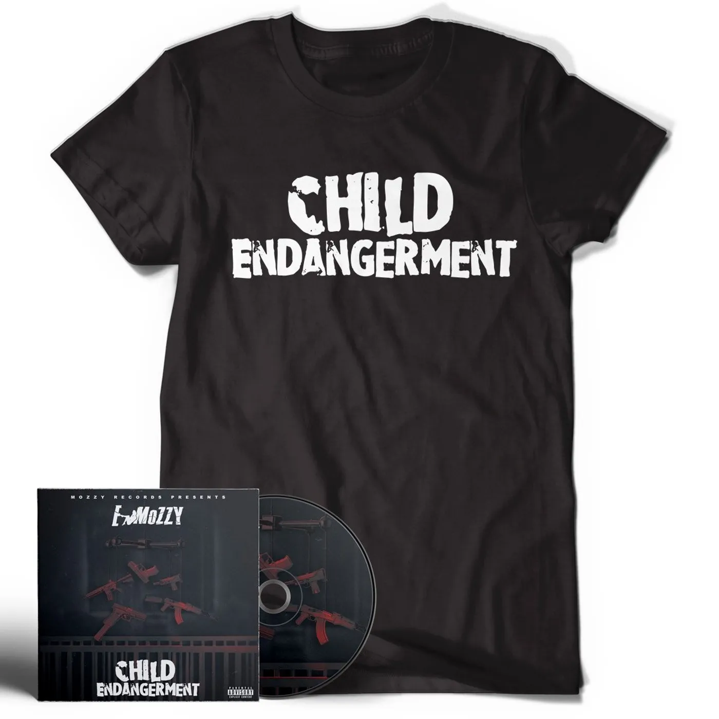 E Mozzy - Child Endangerment Bundle (BLK)