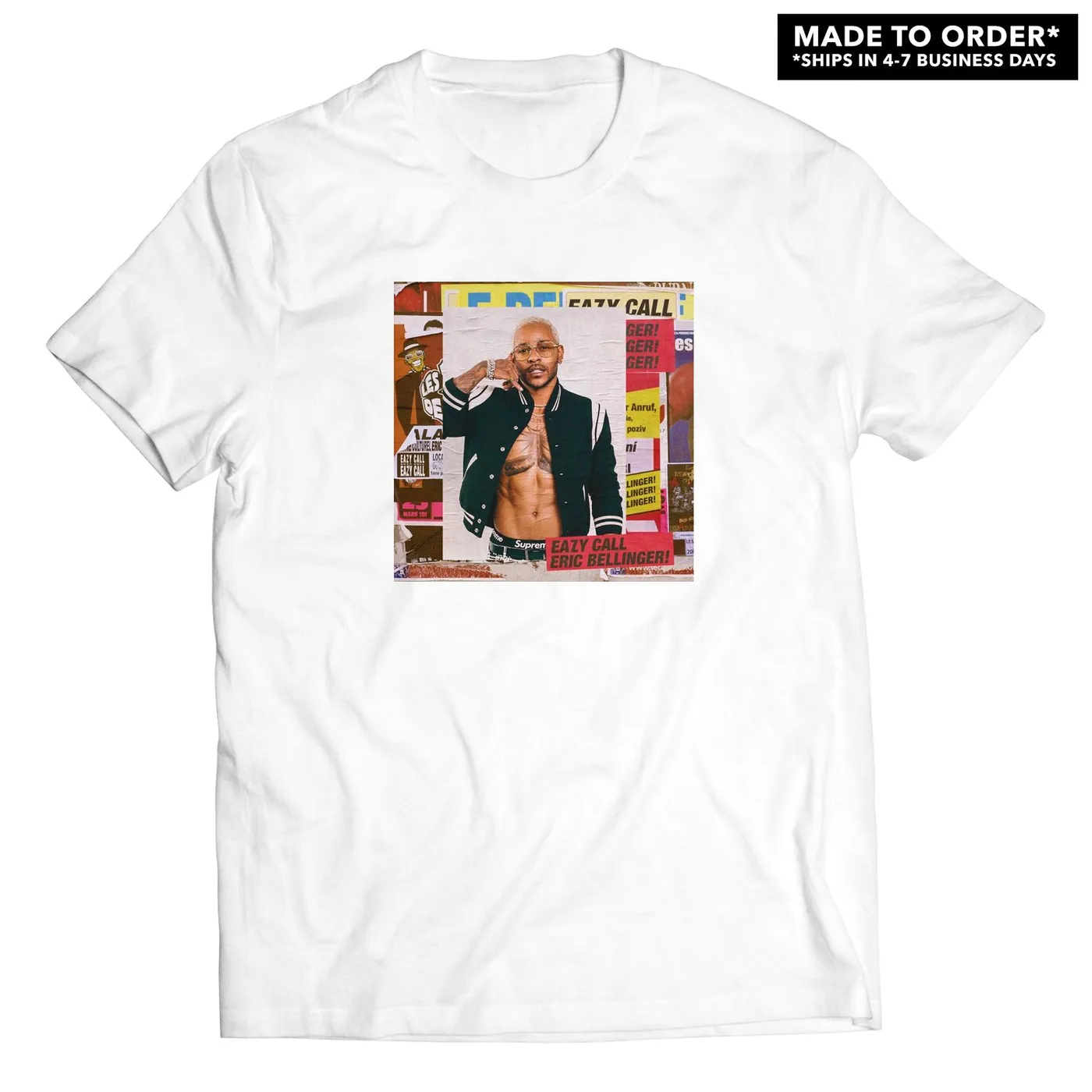 Eric Bellinger - Eazy Call T-Shirt + Digital Download