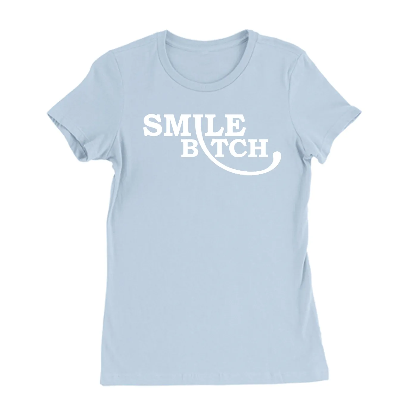 Lil Duval - Smile Wmns T-Shirt (Blue)