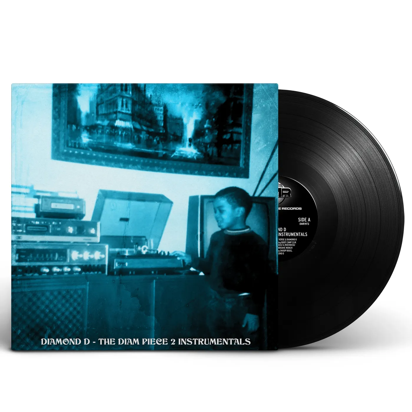 Diamond D - The Diam Piece 2: Instrumentals 2xLP (Vinyl)