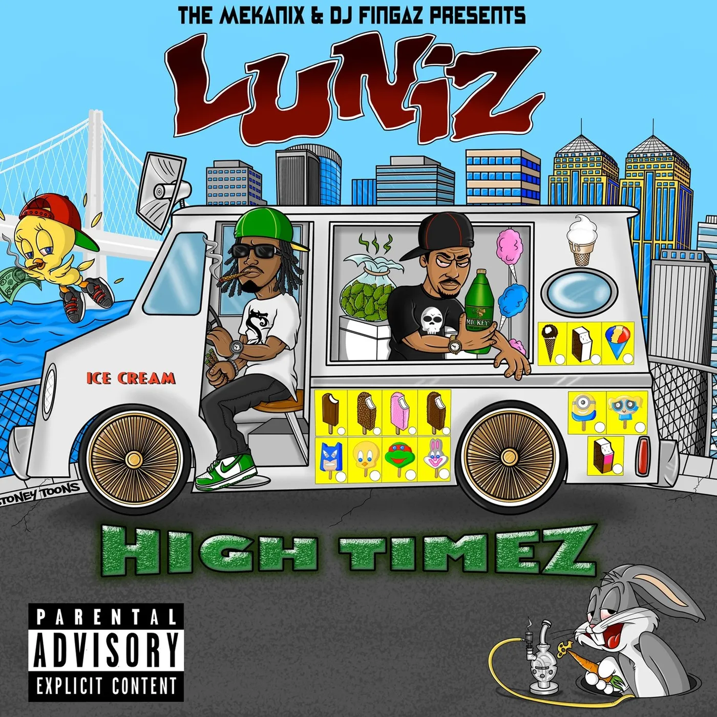 Luniz - High Timez CD