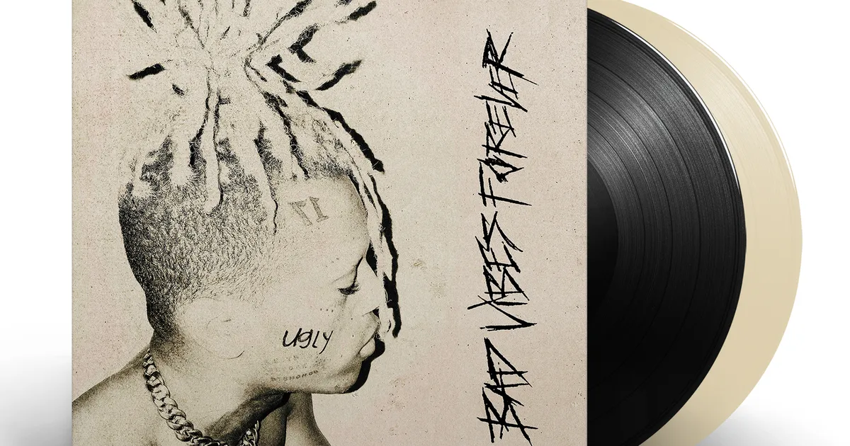 XXXTENTACION - Bad Vibes Forever - Vinyl