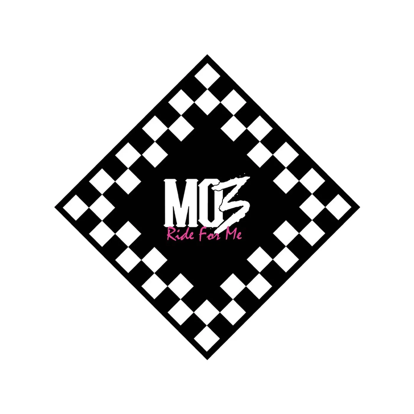 M03 Mo3 - Black Bandana
