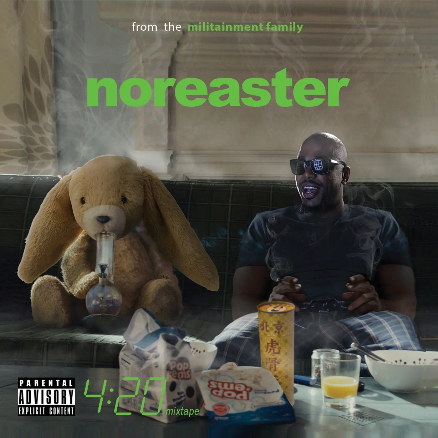N.O.R.E. - NOREaster CD