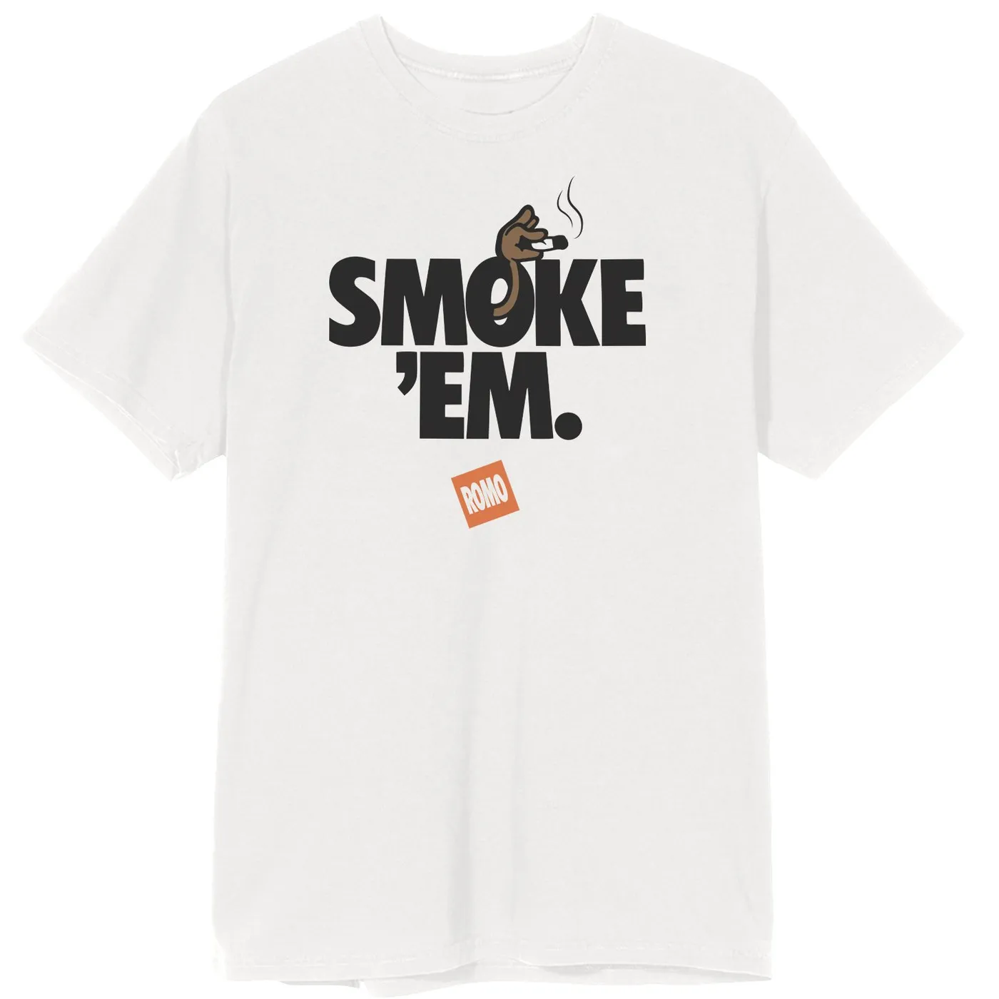 Lilromo Lil Romo - Smoke Em White Tee + Download