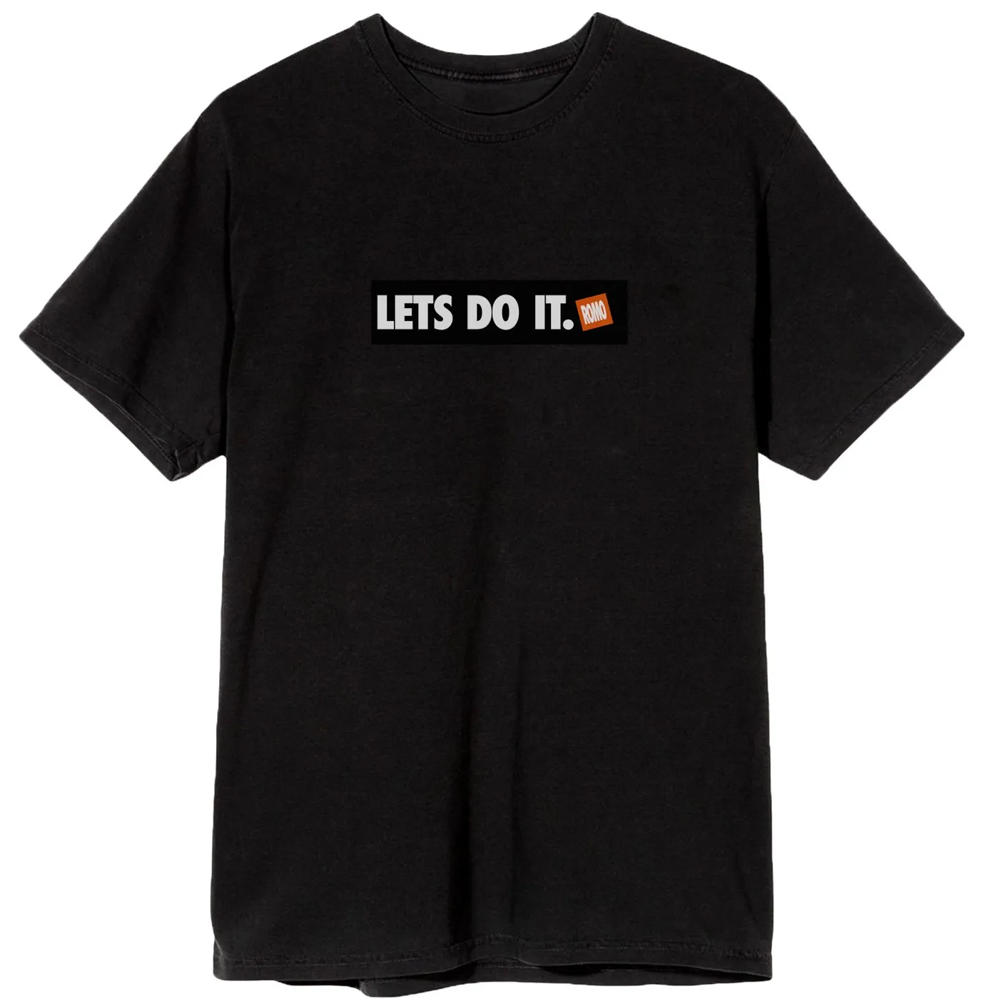Lilromo Lil Romo - Let's Do It Black Tee + Download