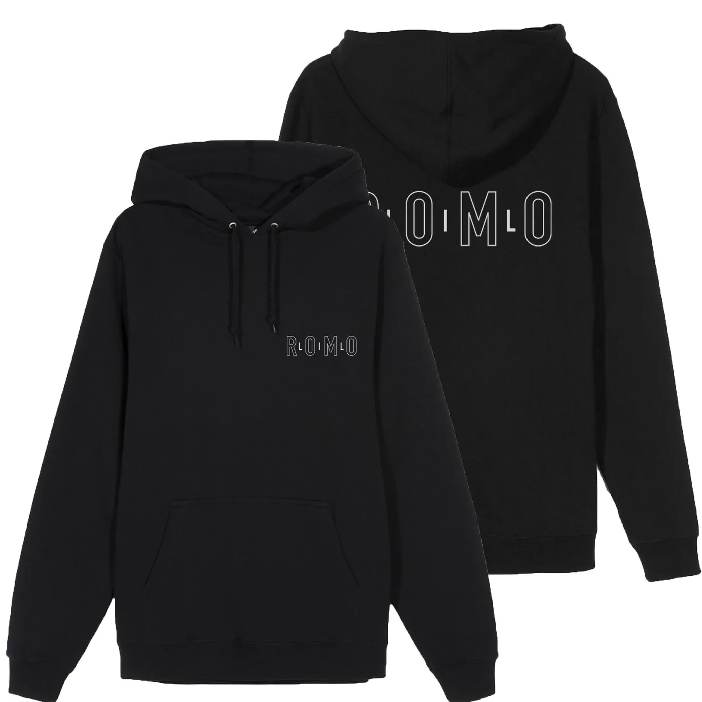 Lilromo Lil Romo - Logo 2020 Hoodie + Download