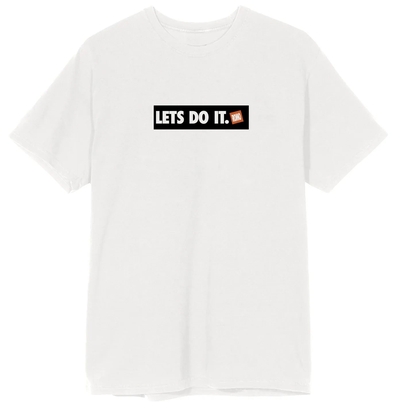 Lilromo Lil Romo - Let's Do It White Tee + Download