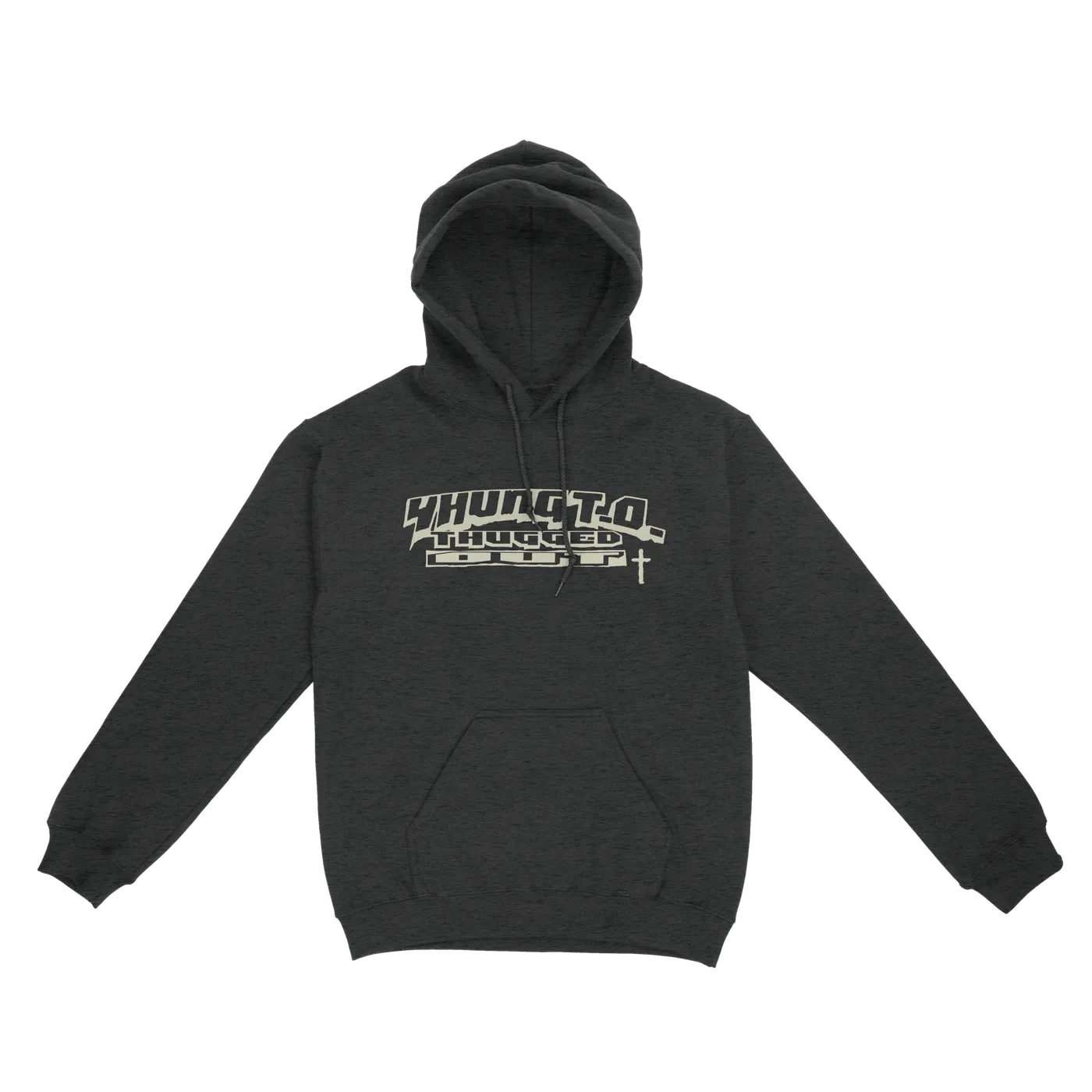 Yhung T.O. - Thugged Out Charcoal Hoodie + Download