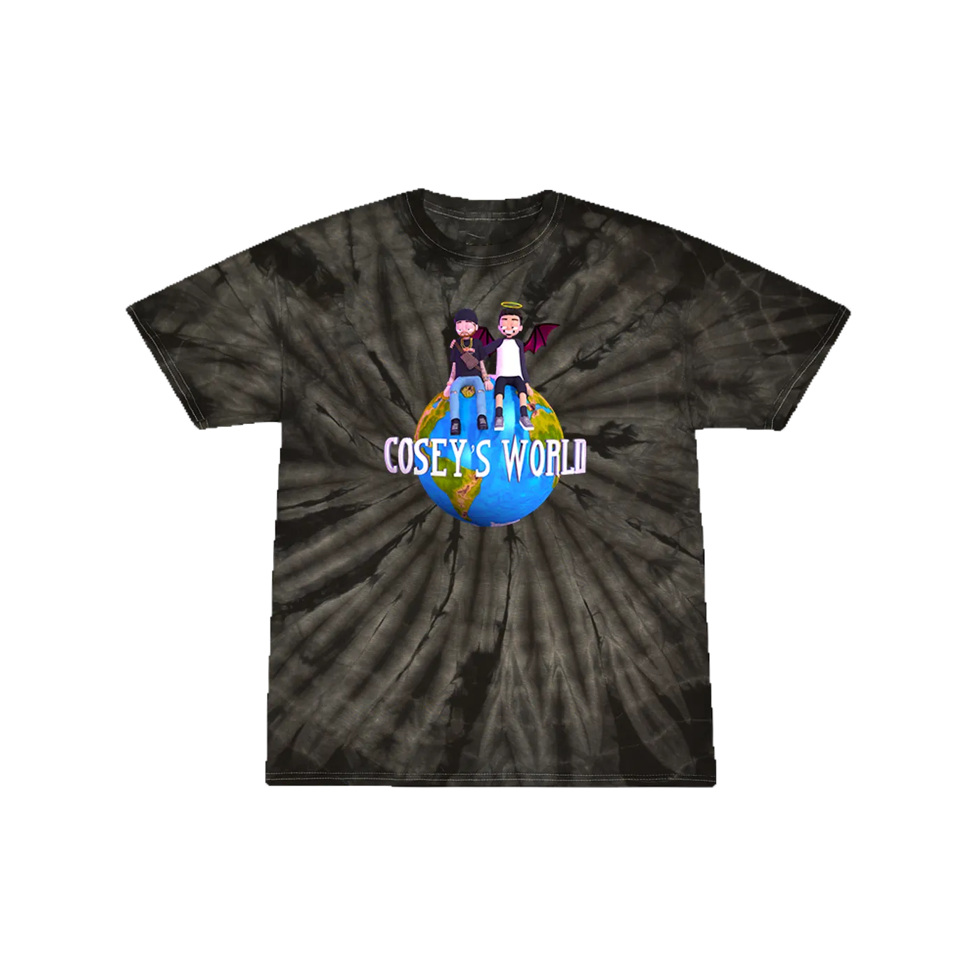 Daddex Cosey's World - Black Tee