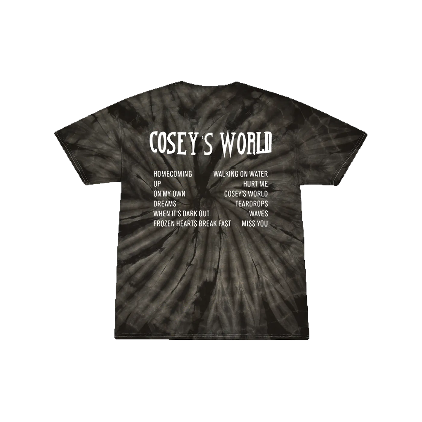 Daddex Cosey's World - Black Tee