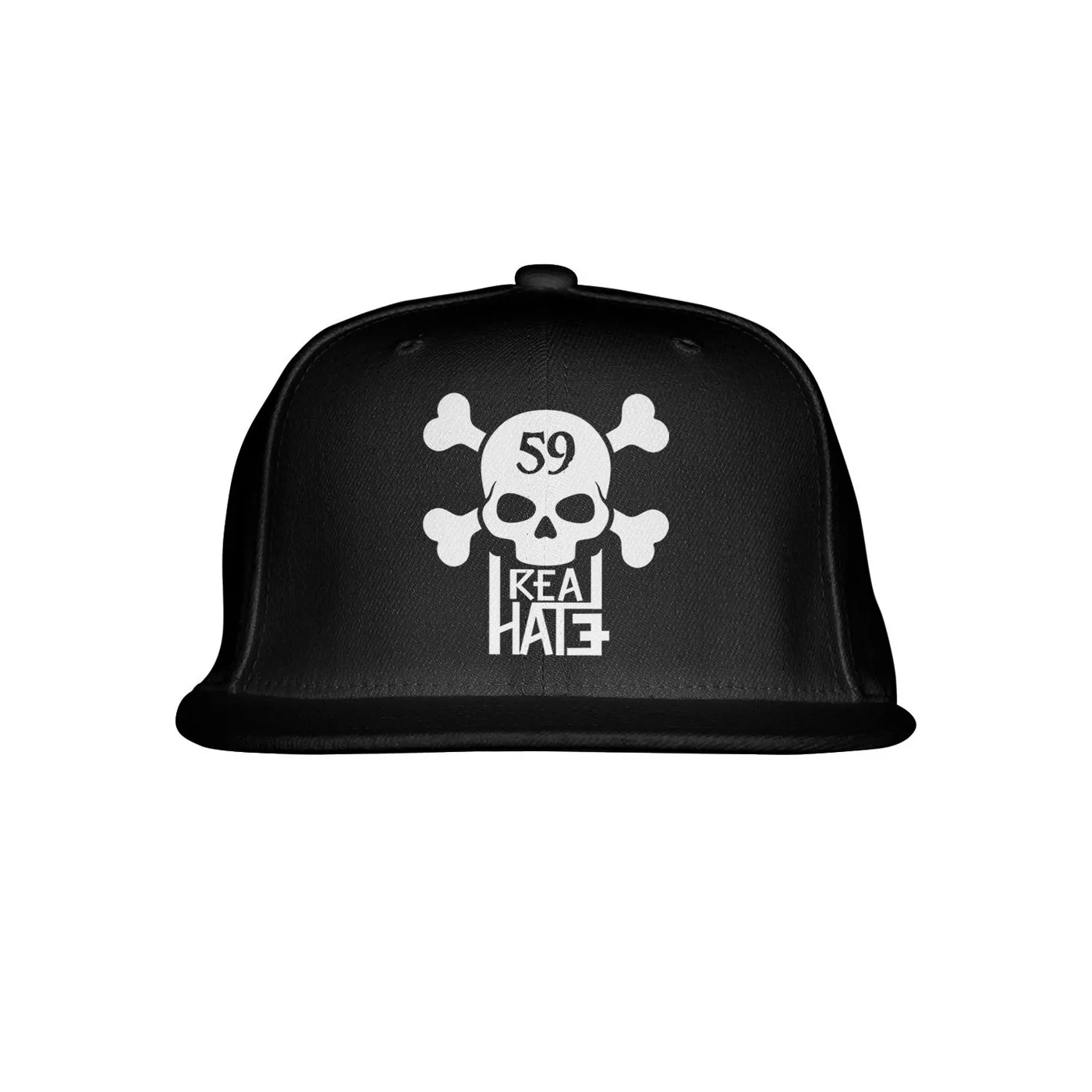Philthy Rich - Real Hate - 59 Skull Black Hat  + DL