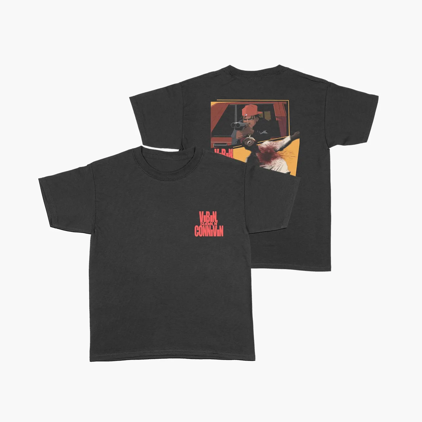 Oz Sparx Black Tee