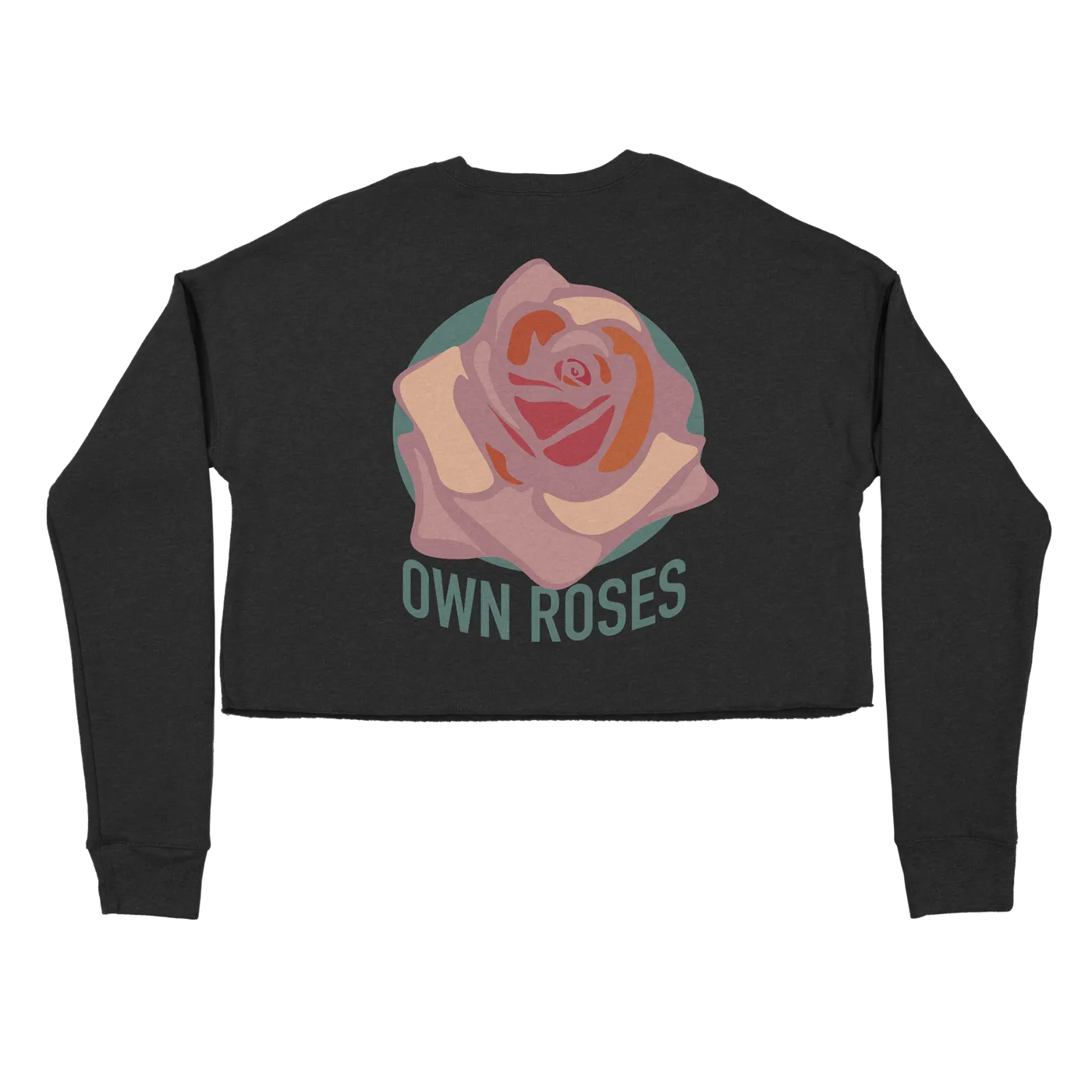 Nikitakarmen Nikita Karmen - Own Roses Crop Sweater