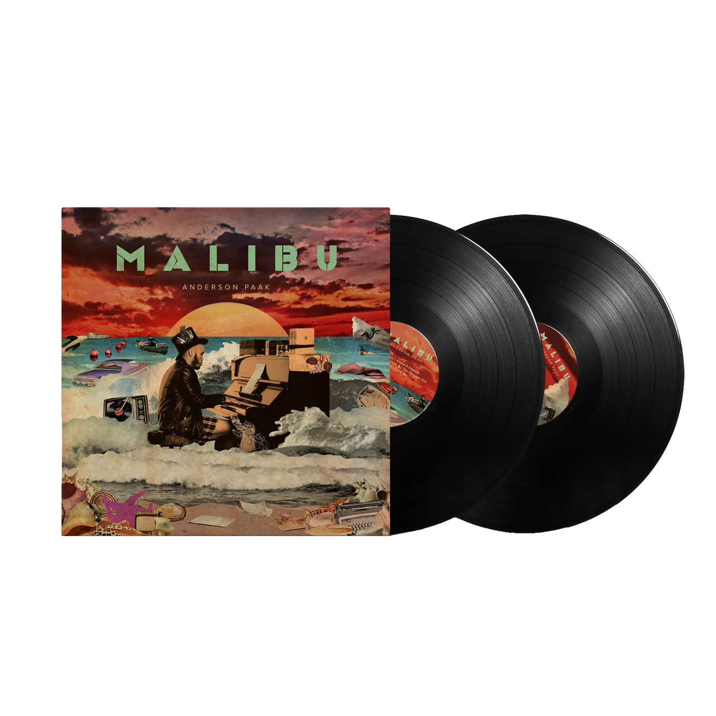 Anderson .Paak Oxnard Vinyl Record Anderson .Paak Oxnard Vinyl Record