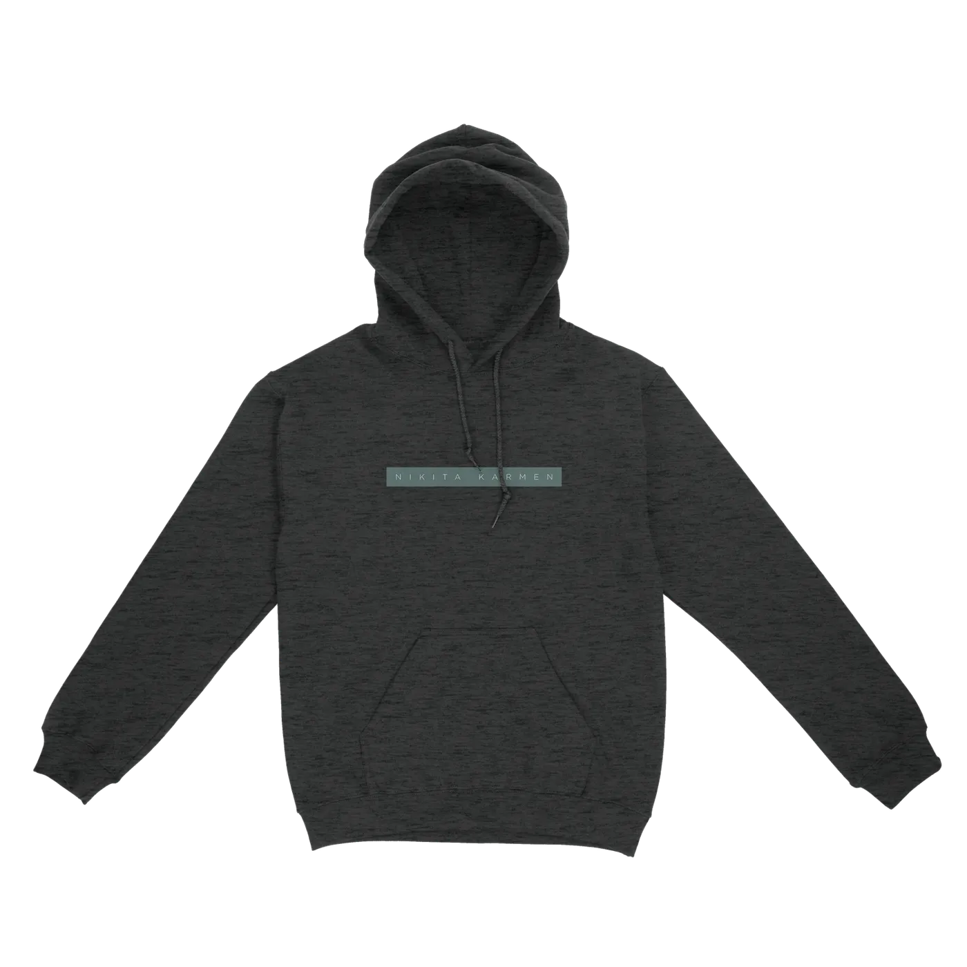 Nikitakarmen Nikita Logo Grey Hoodie