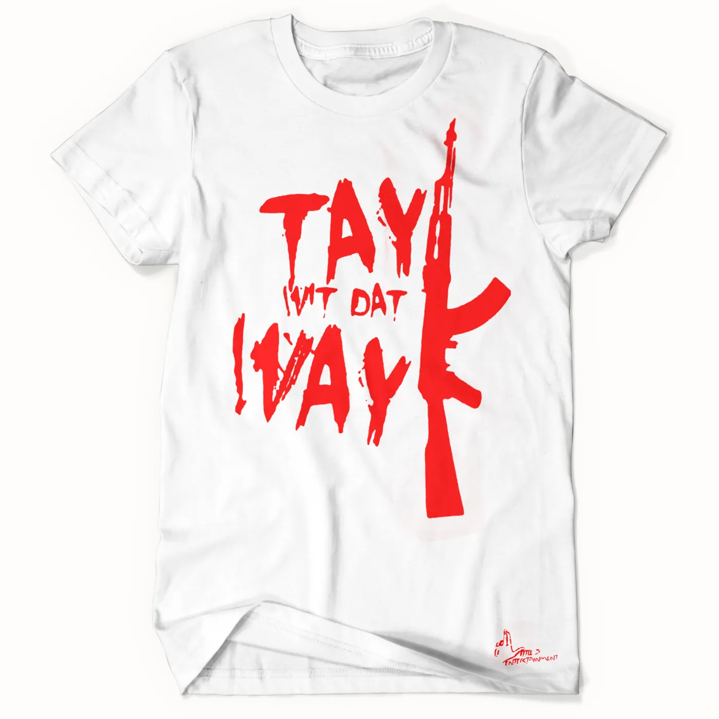 Tay Way - White / Red T-Shirt