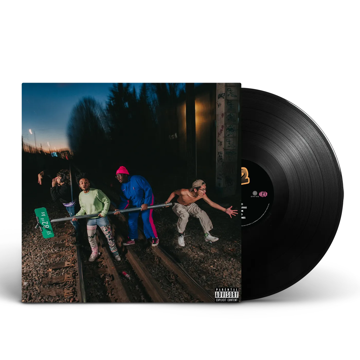 Daniyel - 82 Signed Vinyl