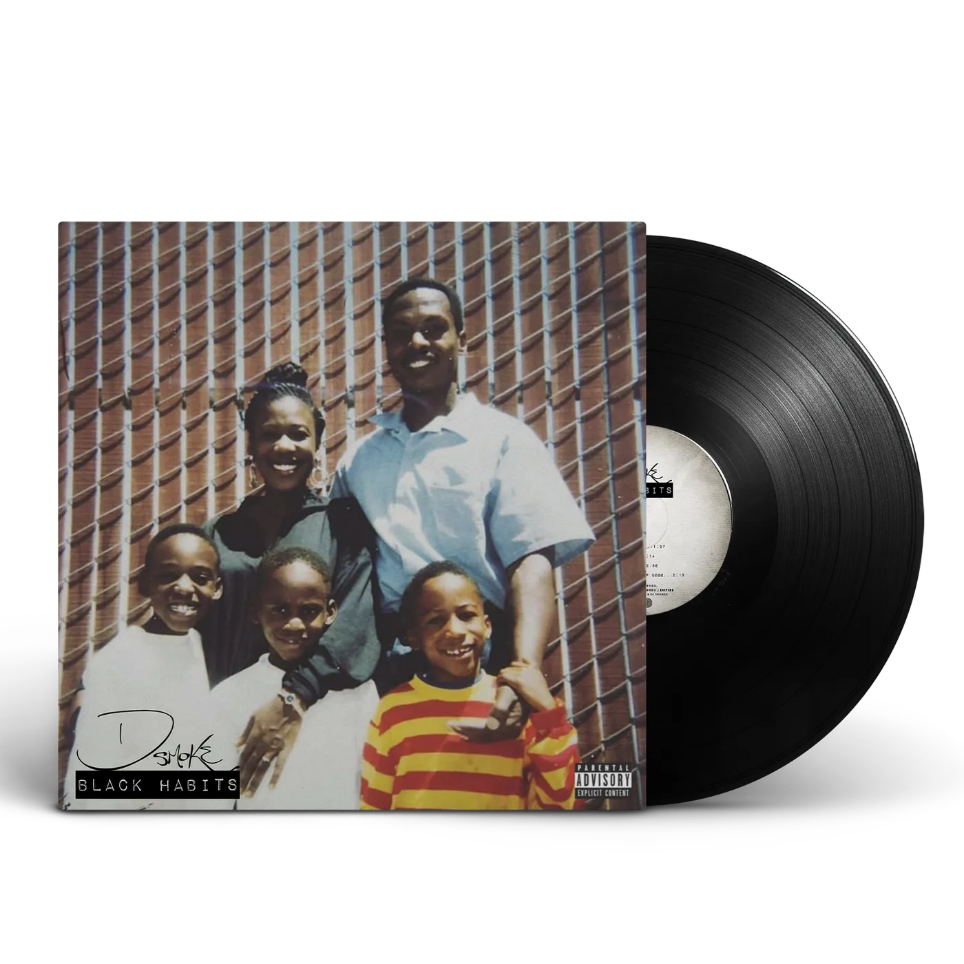 D Smoke - Black Habits Vinyl