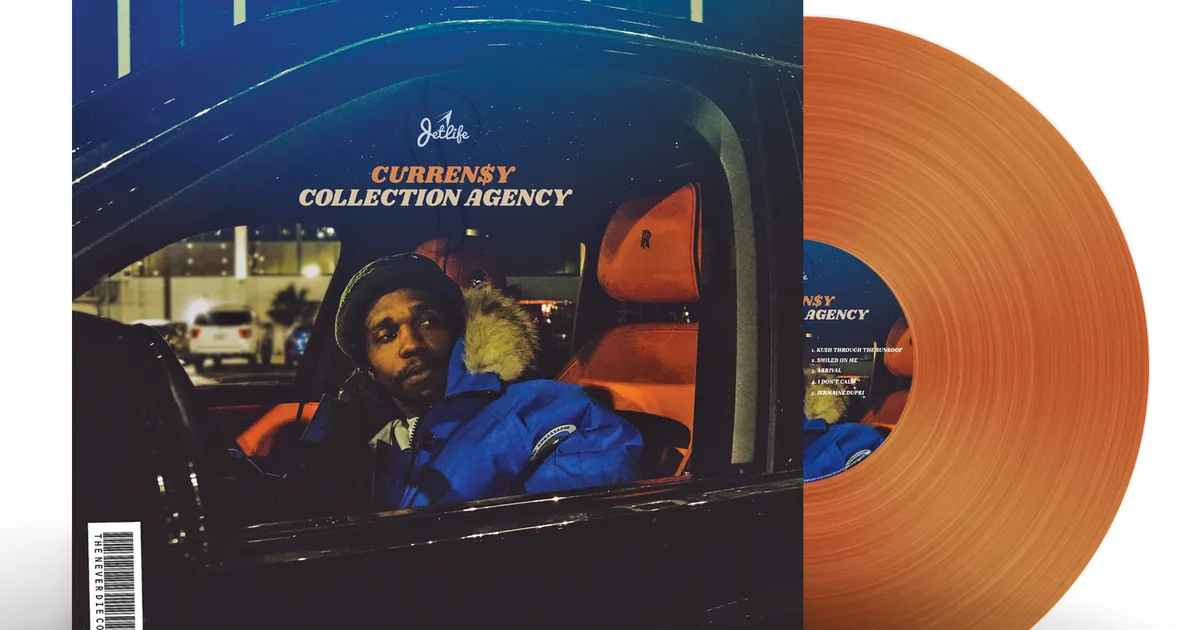 新品LP CURREN$Y　COLLECTION (ORANGE VINYL) Curren$y - Collection Agency - Orange LP | eBay