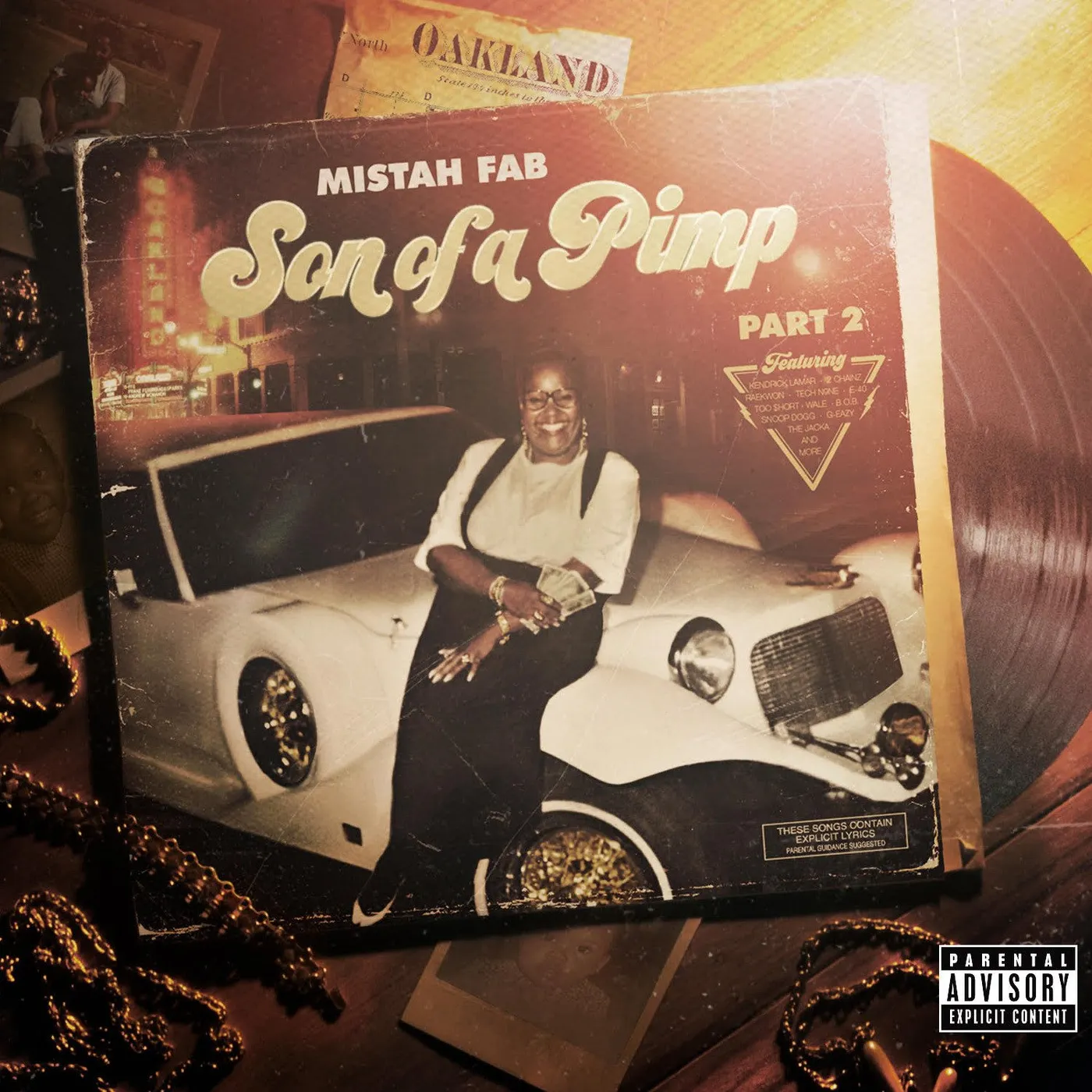 Mistah Fab Mistah F.A.B. - Son of a Pimp 2 CD