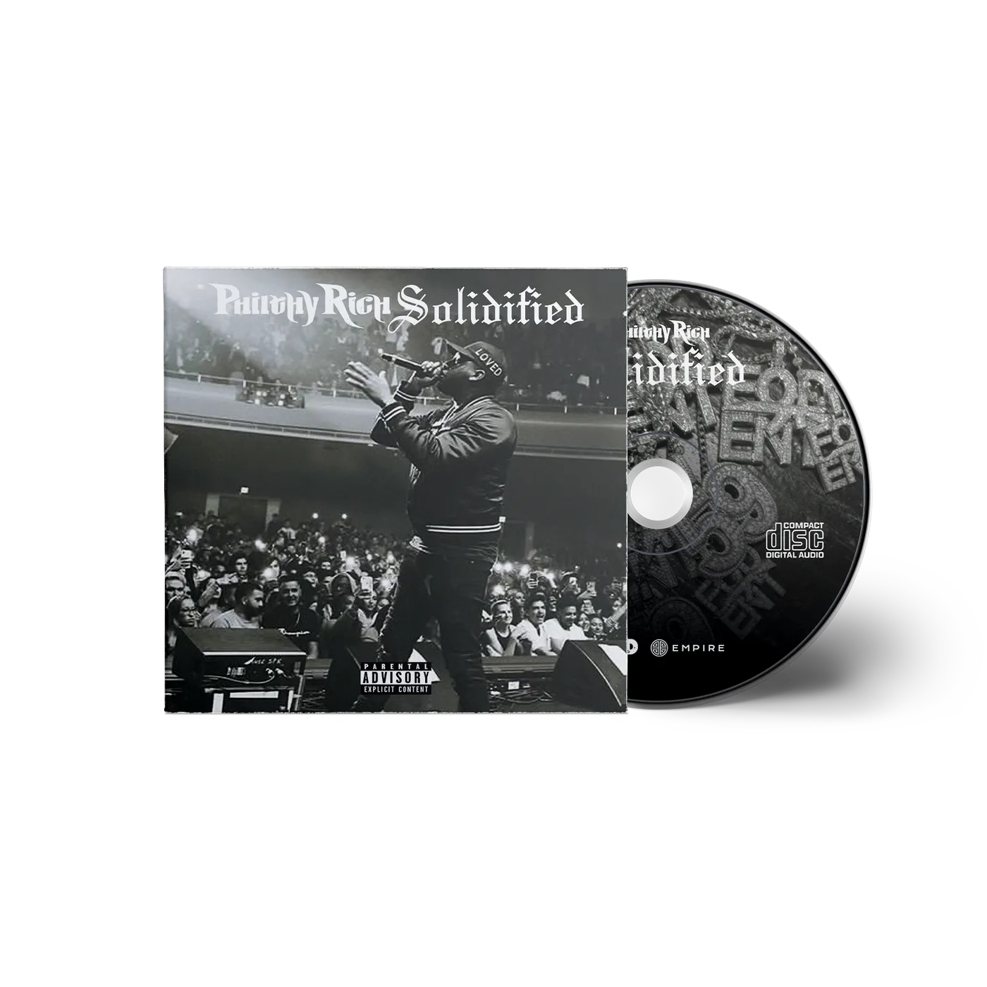 Philthy Rich - Solidified CD