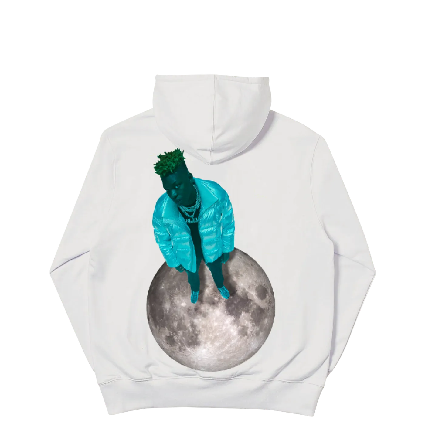 Yung Bleu - Standing on the Moon Hoodie