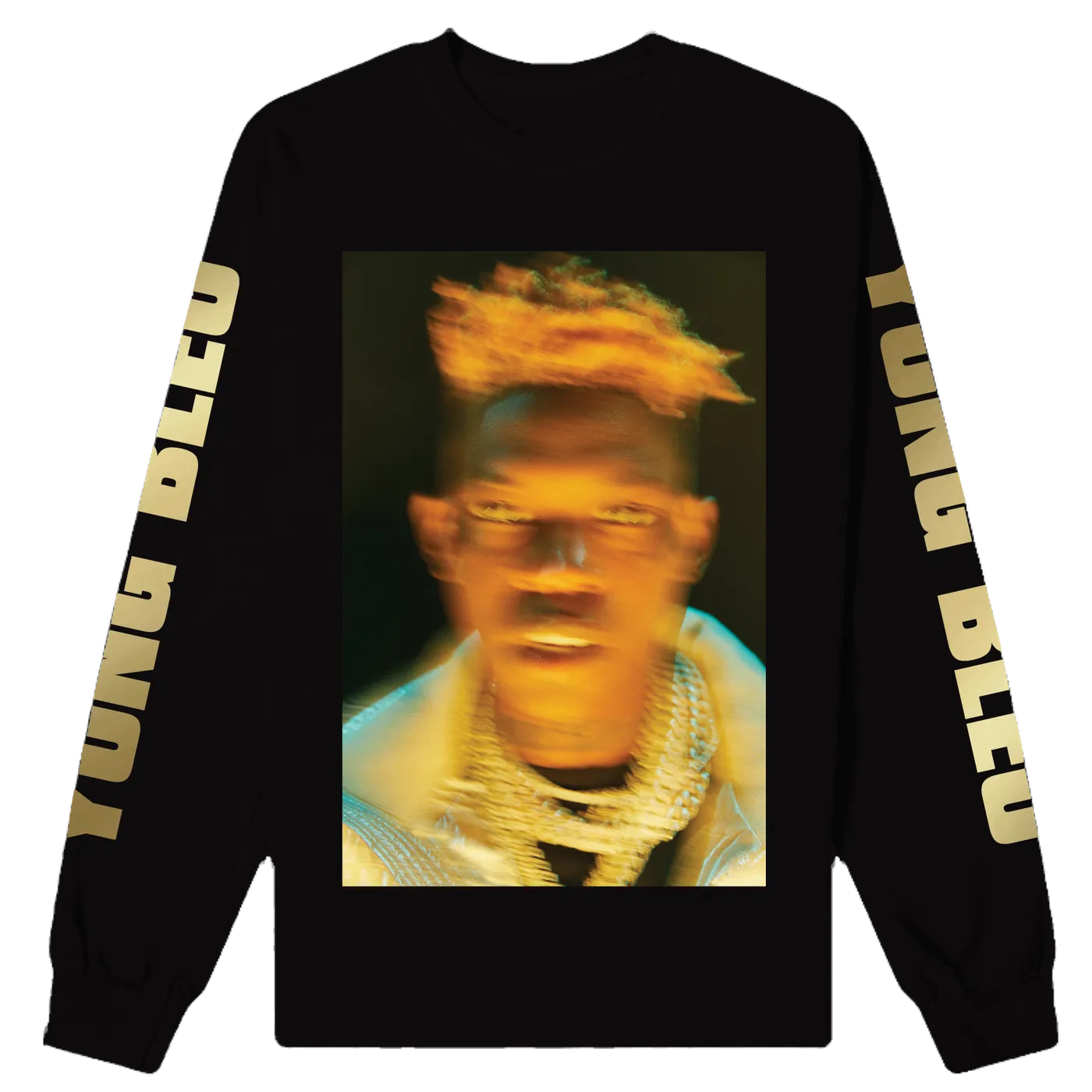 Yung Bleu - Lunar LS T-Shirt (Black)
