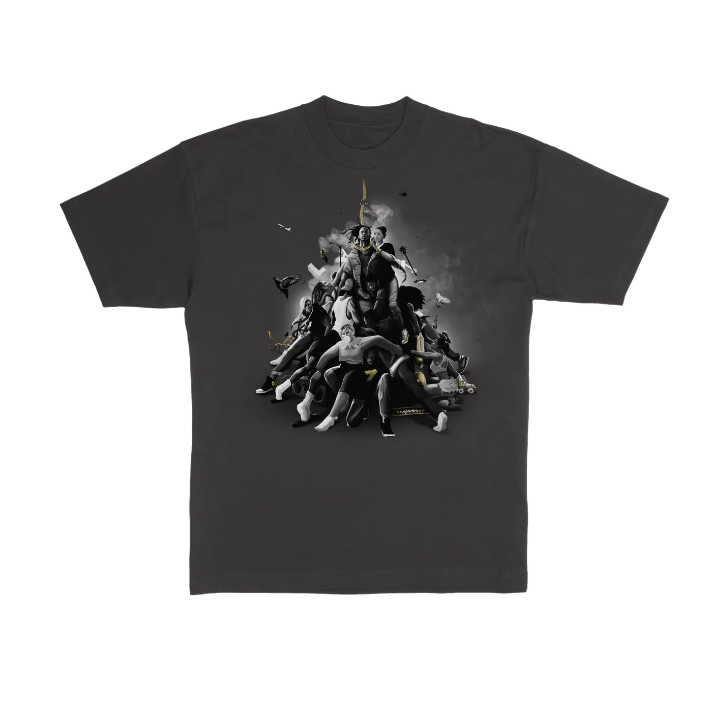 D Smoke - War & Wonders T-Shirt