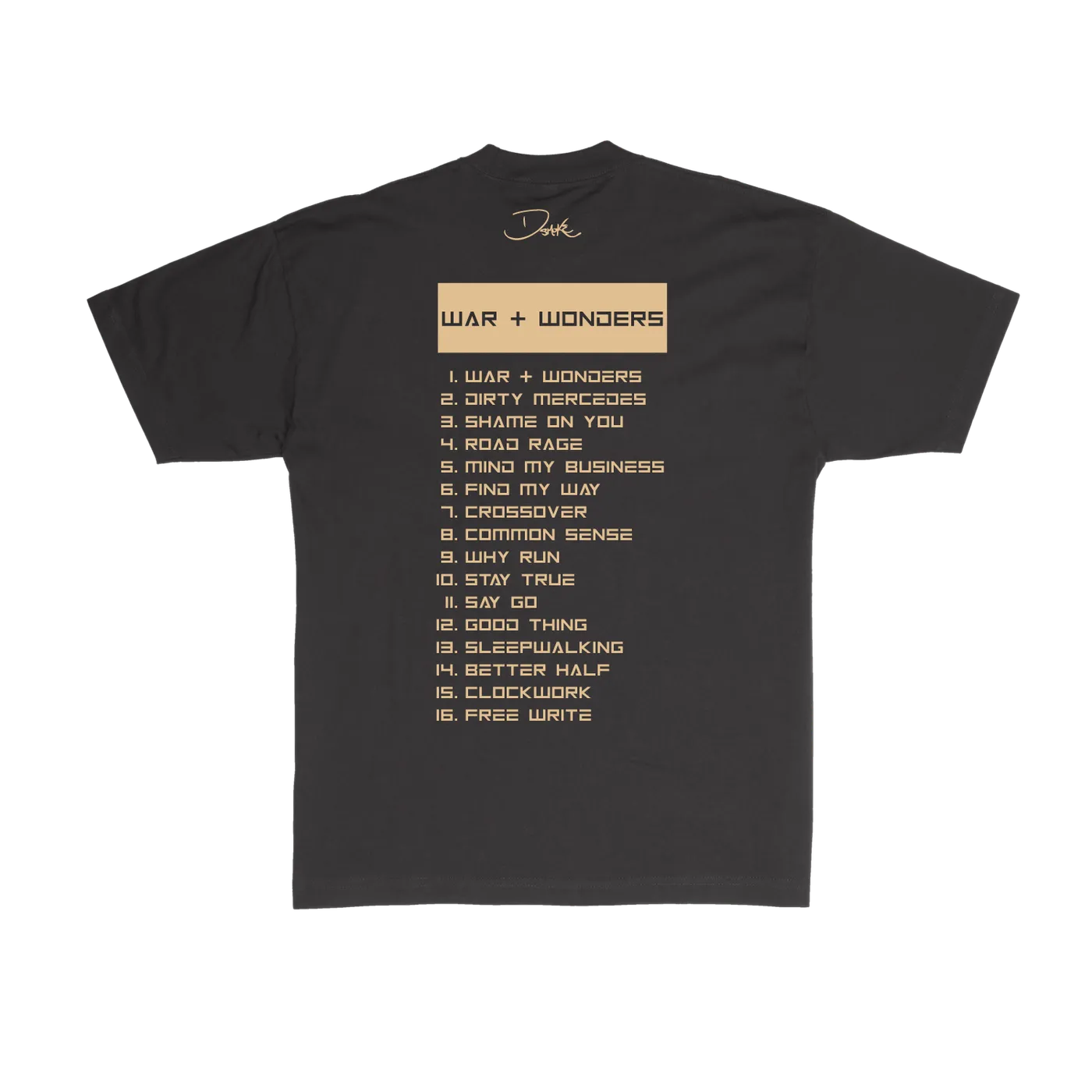 D Smoke - War & Wonders T-Shirt
